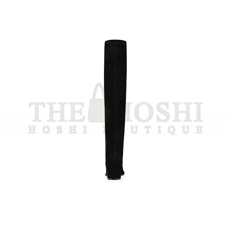 Chr1st1an LOUBOUTIN CHUNKY HEELED HIGH BOOTS Master Quality