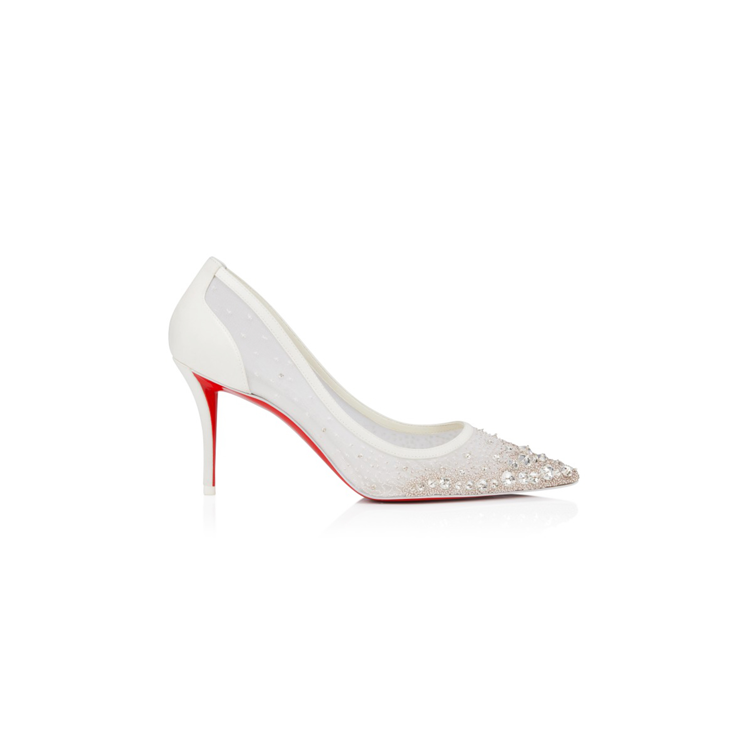 Chr1st1an LOUBOUTIN MISS Z SPARKLING 1250652W654 Master Quality
