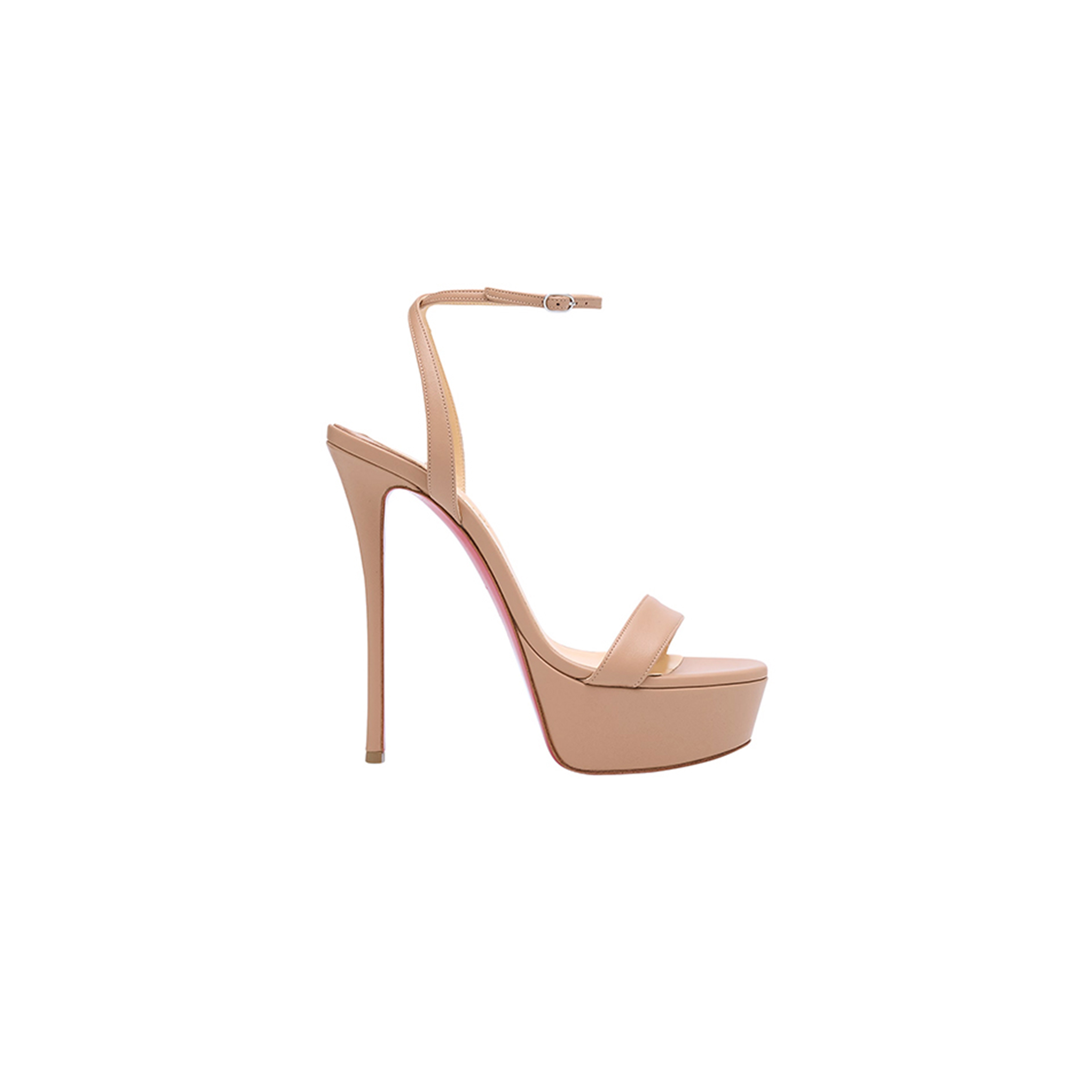 Chr1st1an LOUBOUTIN LOUBI QUEEN RED SOLE PLATFORM SANDALS Master Quality