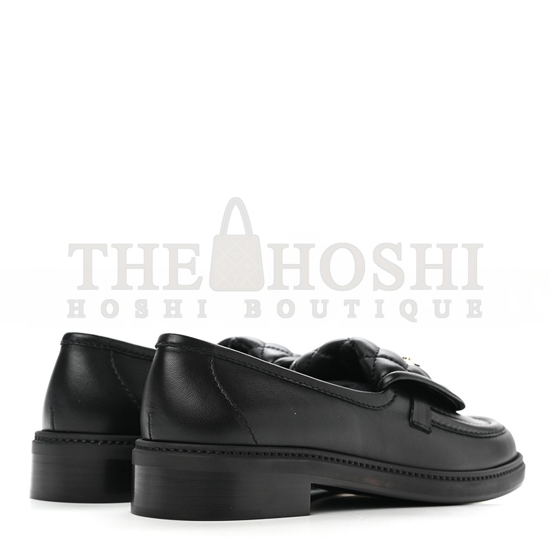 Ch**el LEATHER FLATS IN BLACK G36646 X01000 94305 Master Quality