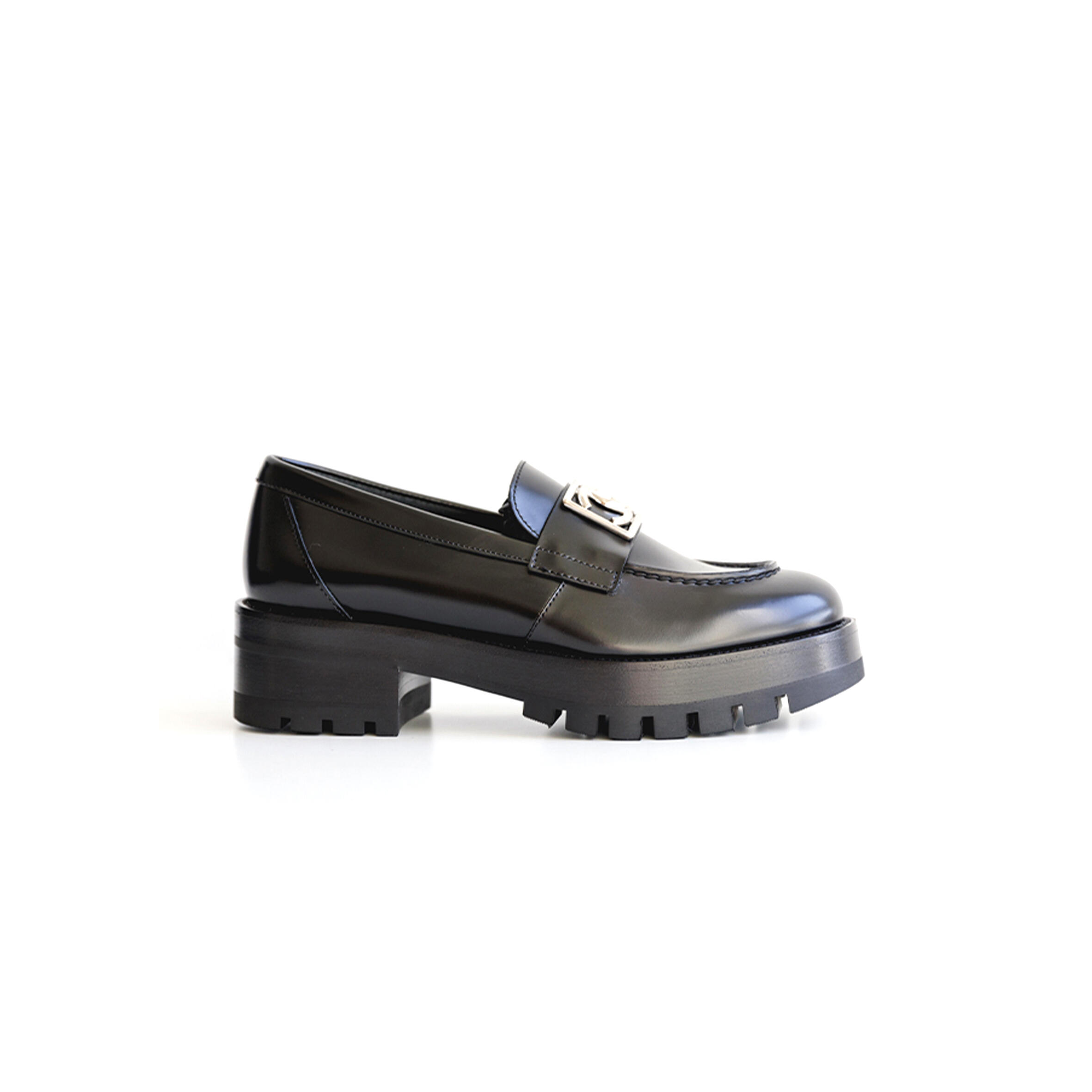 Ch**el CC LEATHER LOAFERS ‎G45156 Master Quality