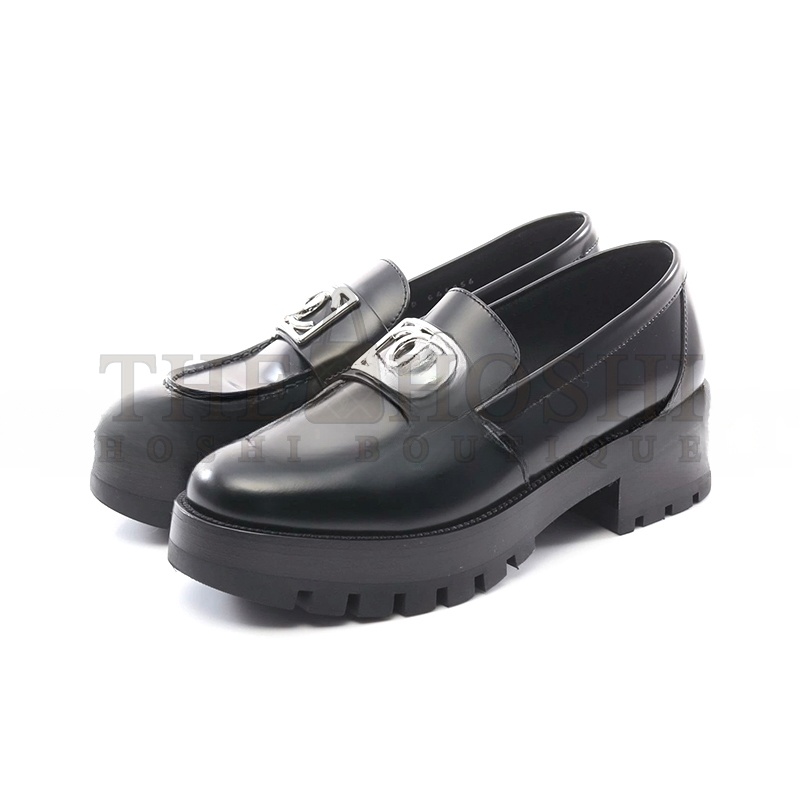 Ch**el CC LEATHER LOAFERS ‎G45156 Master Quality