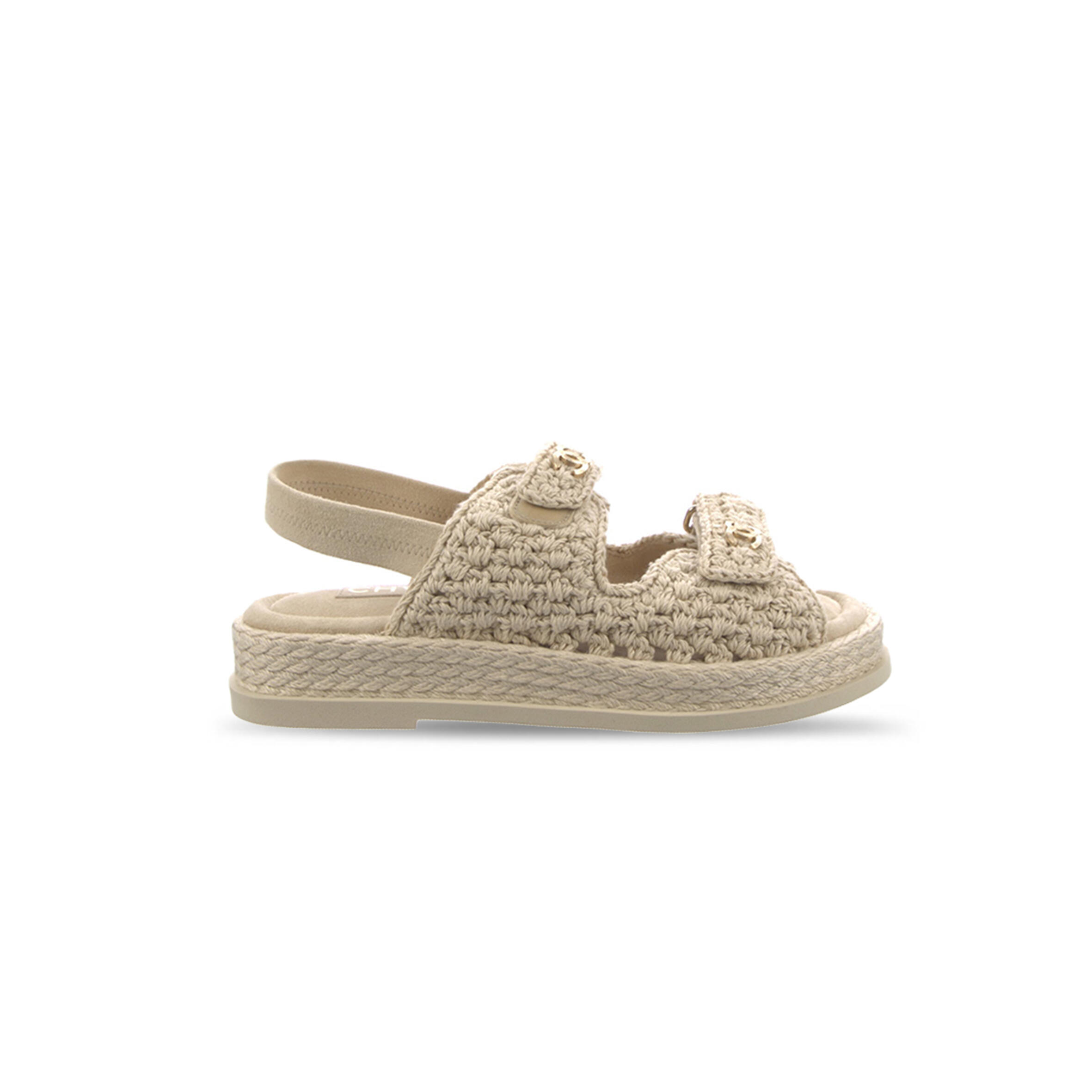 Ch**el INTERLOCKING CC LOGO ESPADRILLES G46339 Master Quality