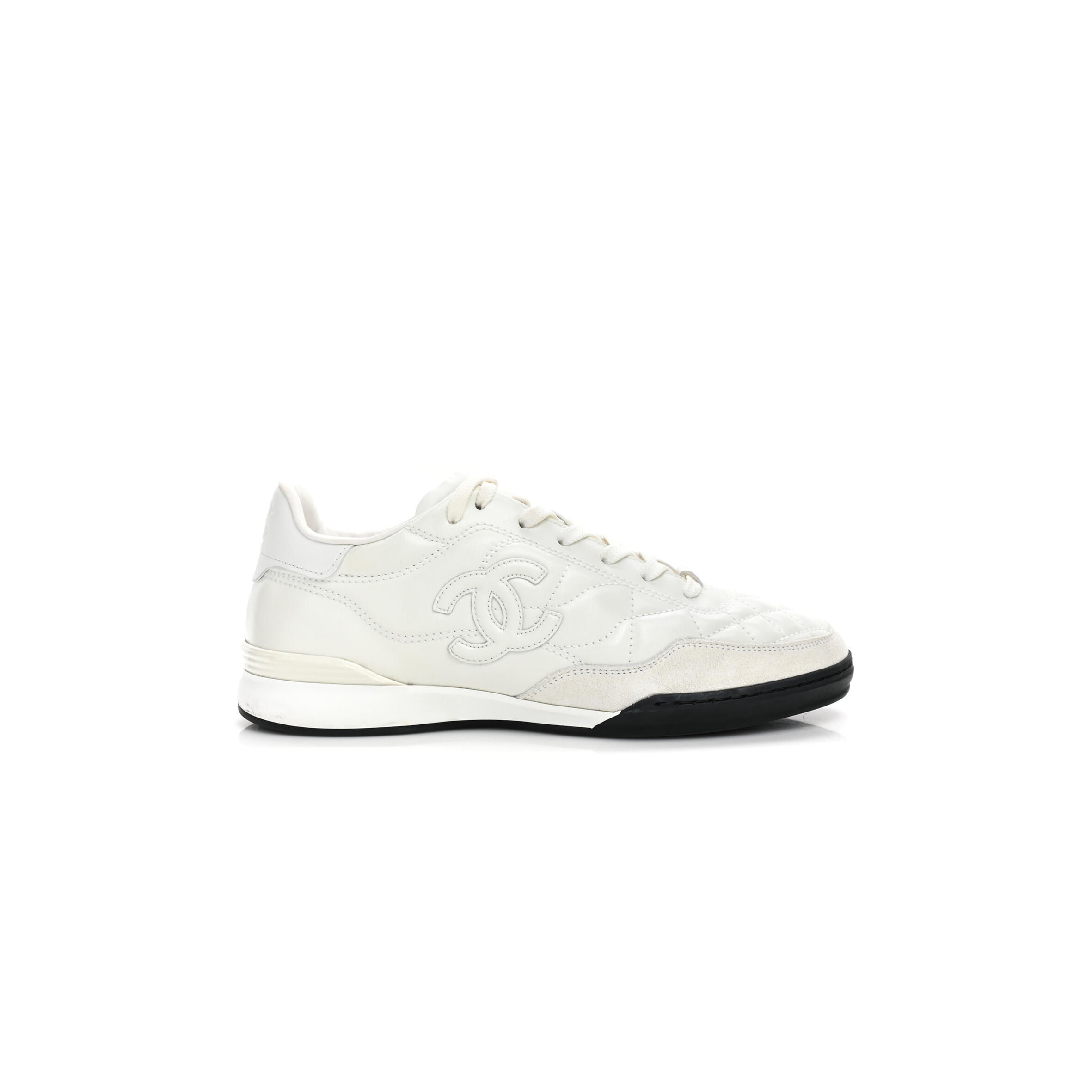 Ch**el SNEAKER LOW-TOP WHITE G45839 Master Quality