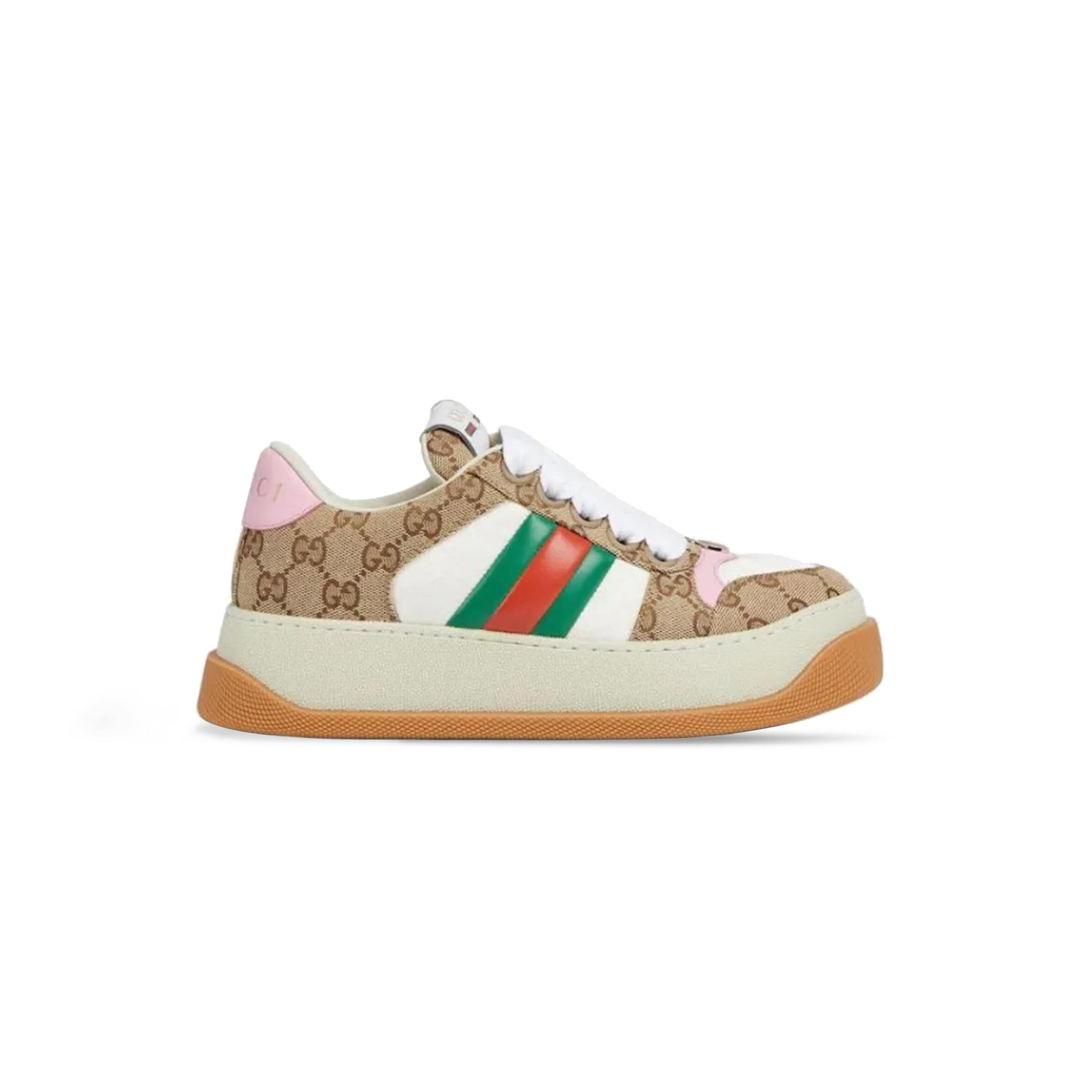 Gvc*1 WOMEN'S GG SNEAKER 'BEIGE PINK' WOMEN'S 817287 Master Quality