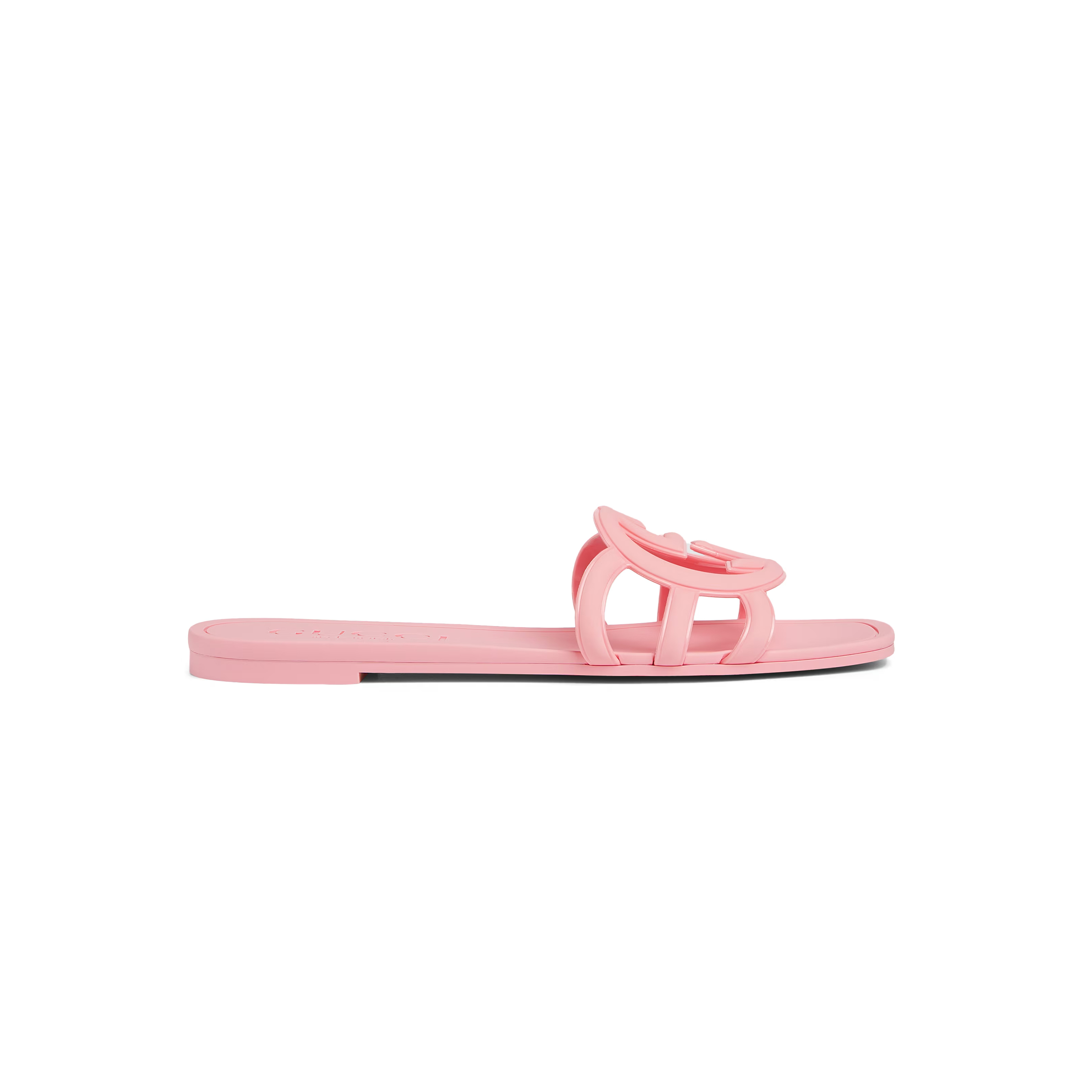 Gvc*1 WOMEN'S INTERLOCKING G SLIDE SANDAL ‎780307 Master Quality