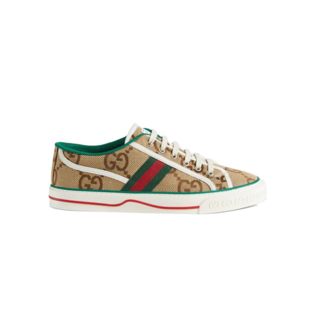 Gvc*1 TENNIS 1977 SHOES 'BEIGE RED GREEN' 677651 Master Quality