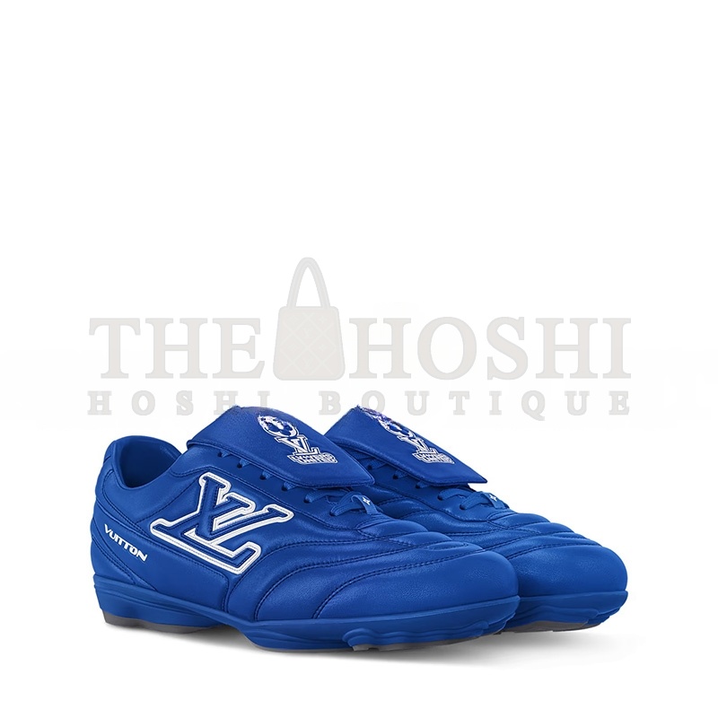L0vis Vvtt0n LV FOOTPRINT SOCCER SNEAKER 1AHDP6 Master Quality