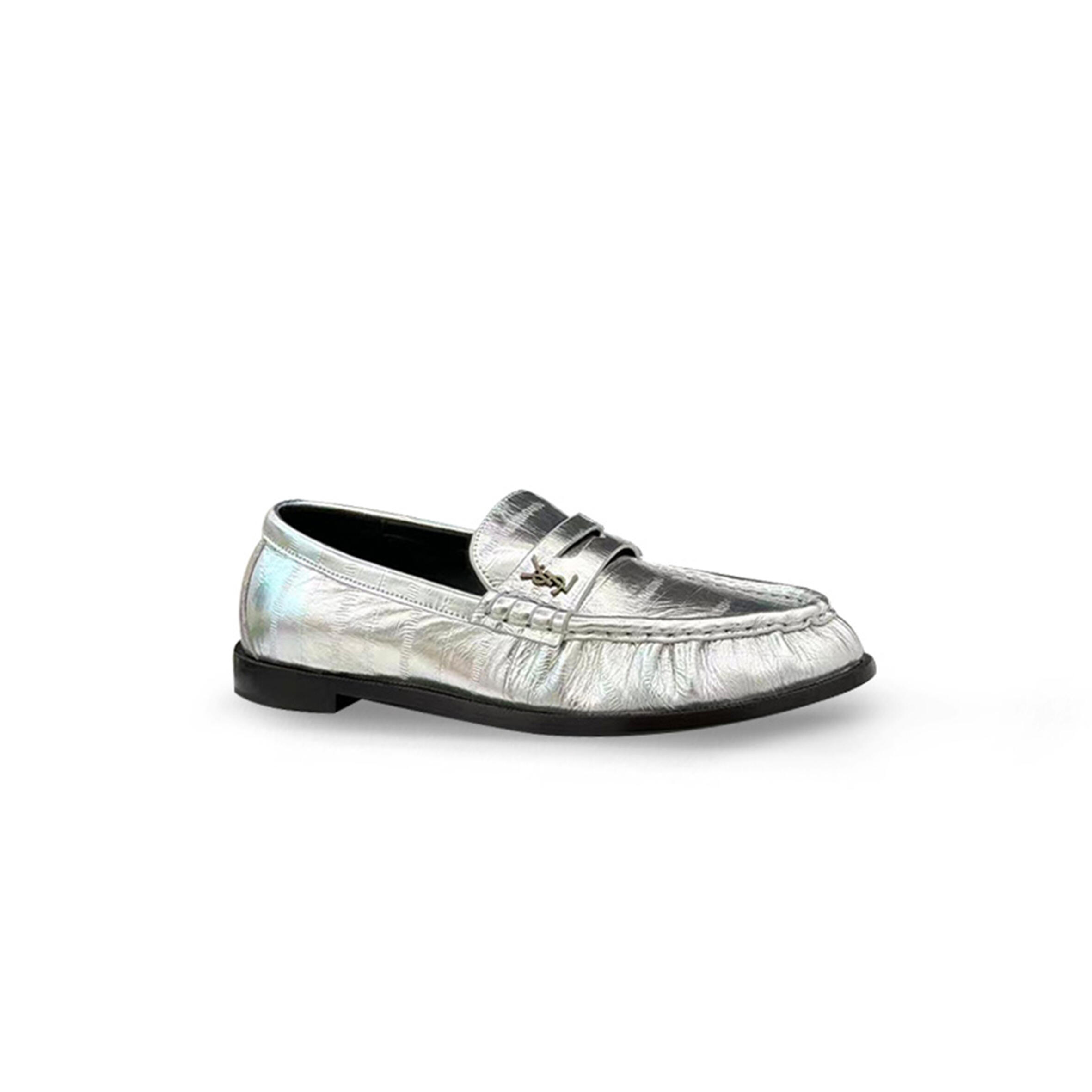 Y51 LE LE LOAFER S*pPLE IN SHINY LEATHER 766876 Master Quality