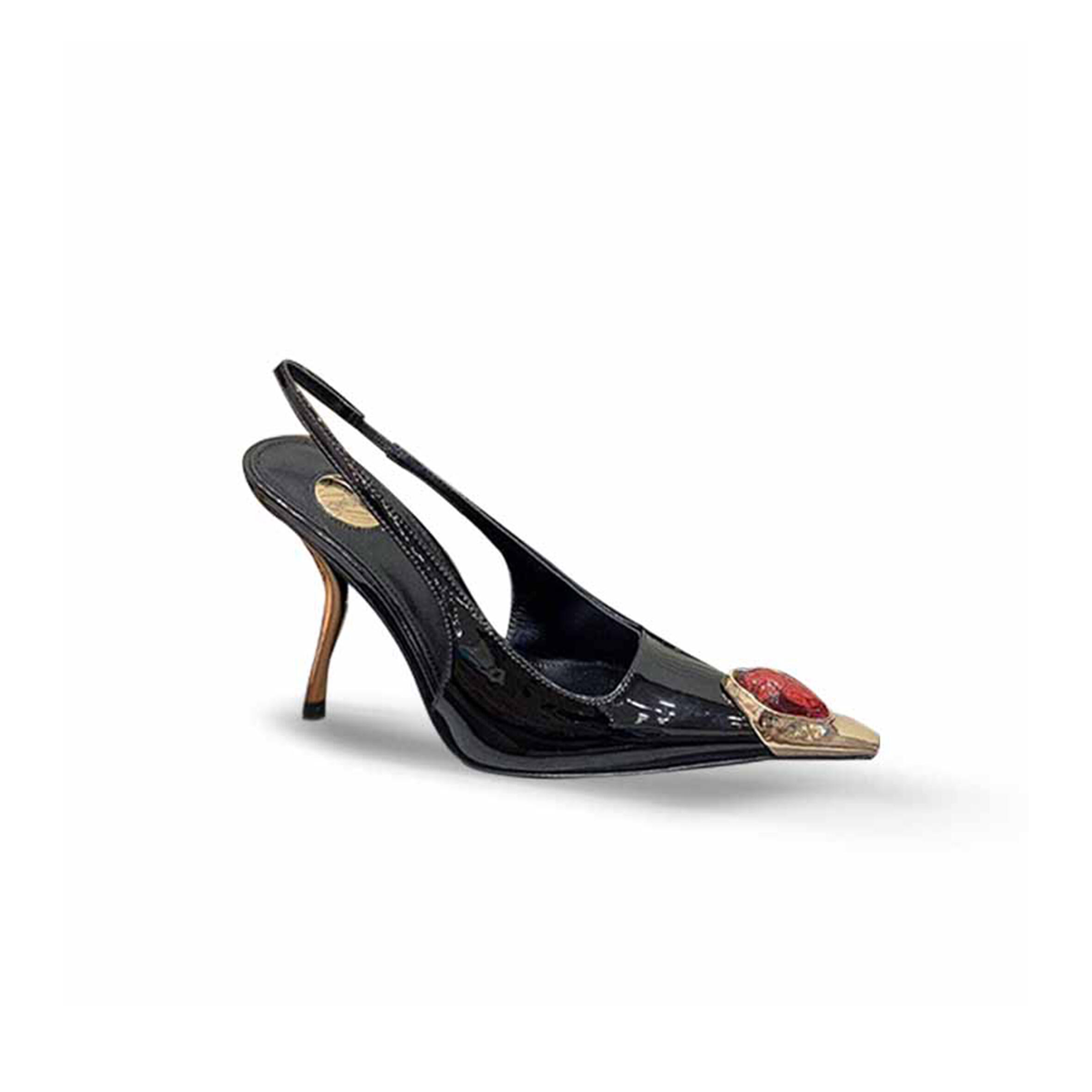 Y51 LOULOU PUMP IN BLACK Master Quality