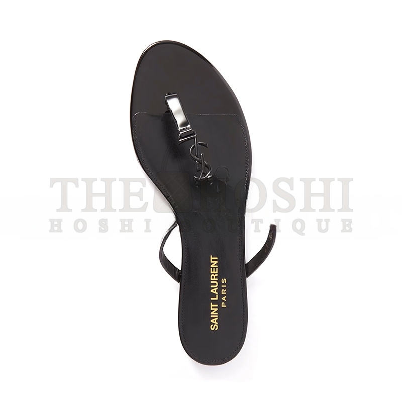 Y51 LE CASSANDRA SANDALS IN PATENT LEATHER 7760811TVVV1000 Master Quality