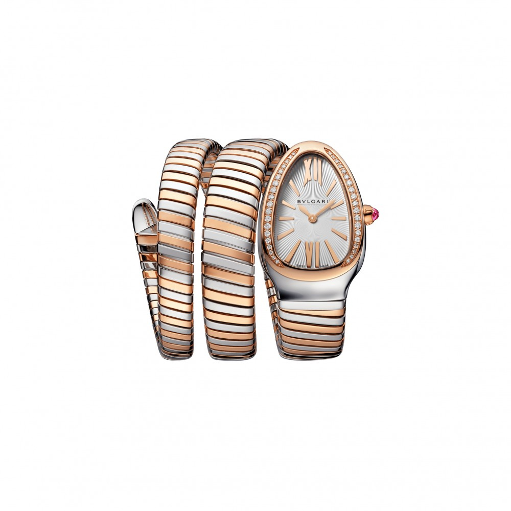 Bv1g*ai SERPENTI TUBOGAS 35MM WATCH 103531 Master Quality