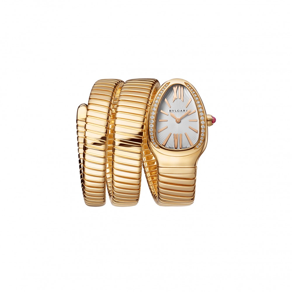 Bv1g*ai SERPENTI TUBOGAS 35MM WATCH 103520 Master Quality