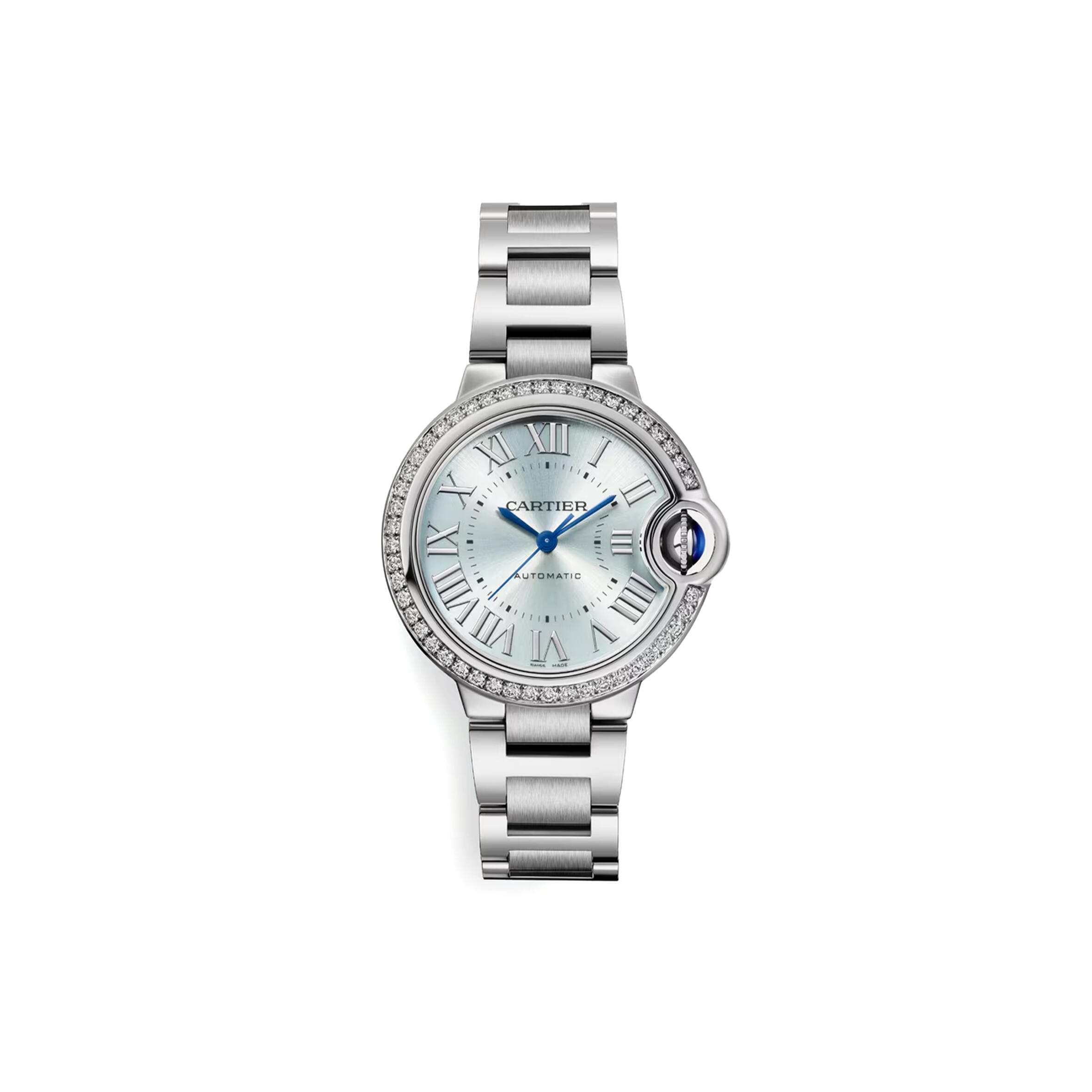 Ca*t1er BALLON BLEU DE Ca*t1er WATCH 33MM W4BB0028 Master Quality