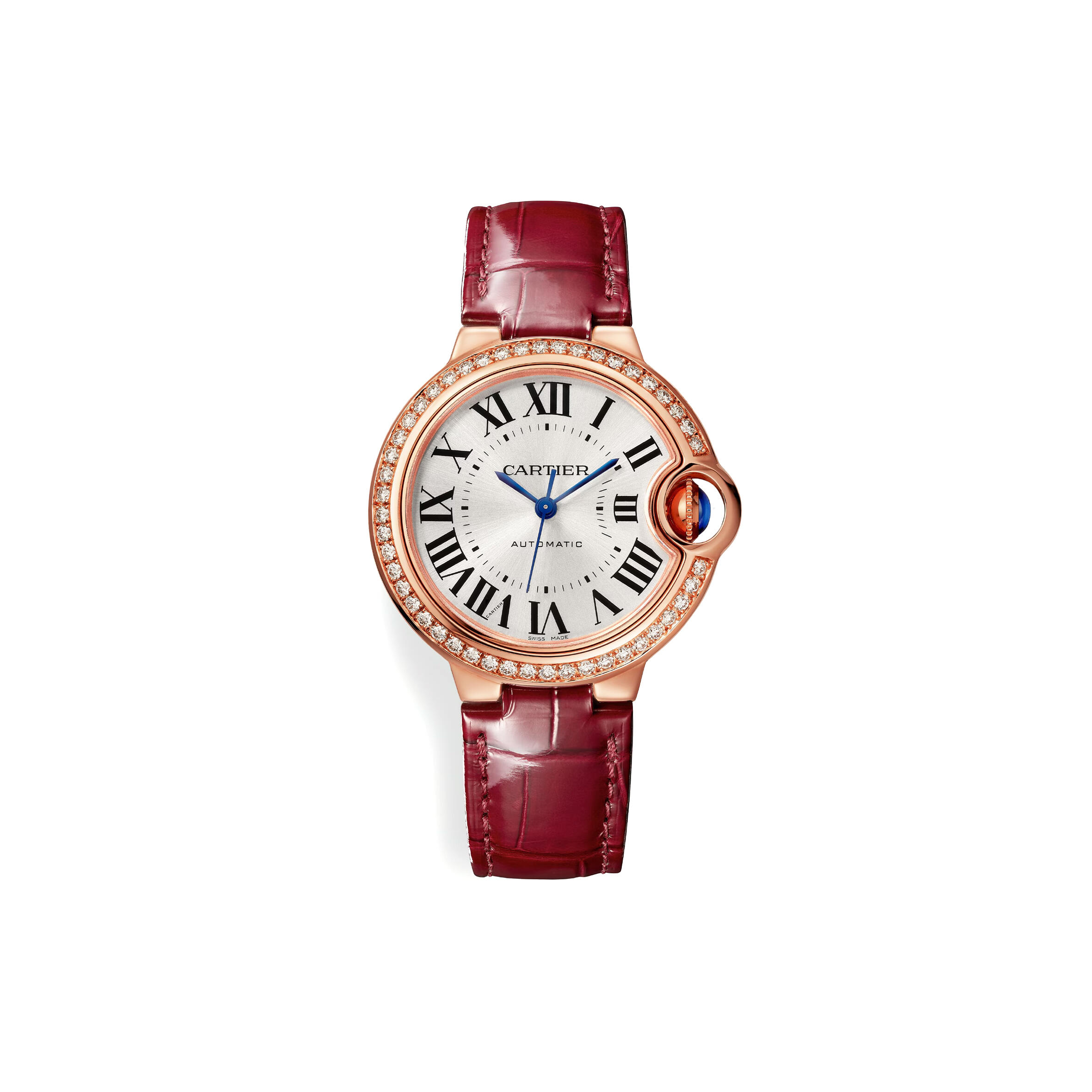 Ca*t1er BALLON BLEU DE Ca*t1er WATCH 33MM WJBB0033 Master Quality