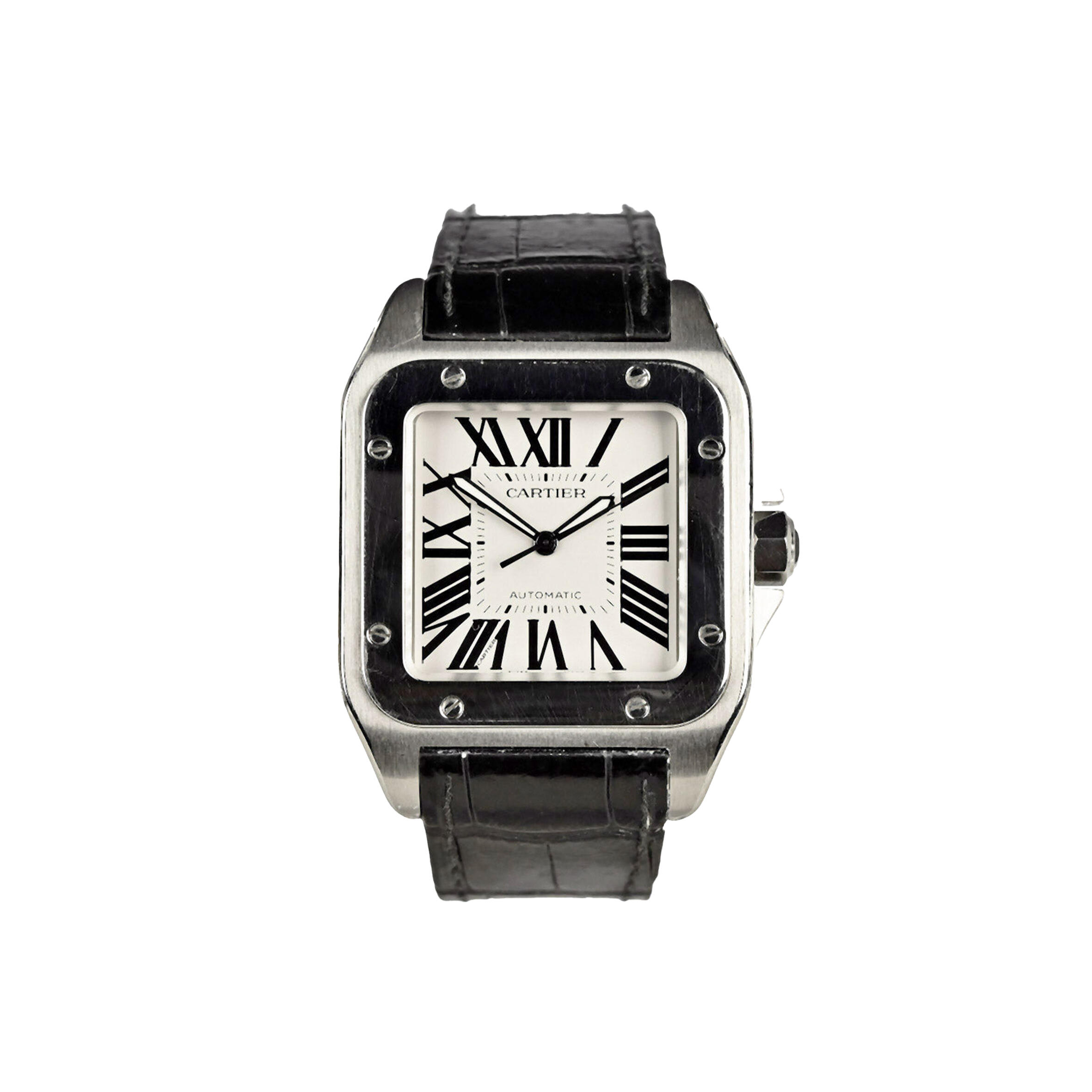 Ca*t1er SANDOZ SERIES MECHANICAL WOMEN'S 45MM WATCH W20106X8 Master Quality