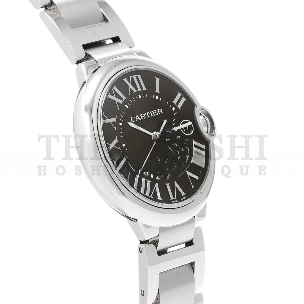 Ca*t1er BALLON BLEU AUTOMATIC DIAL STAINLESS STEEL MENS 42MM WATCH W6920042 Master Quality