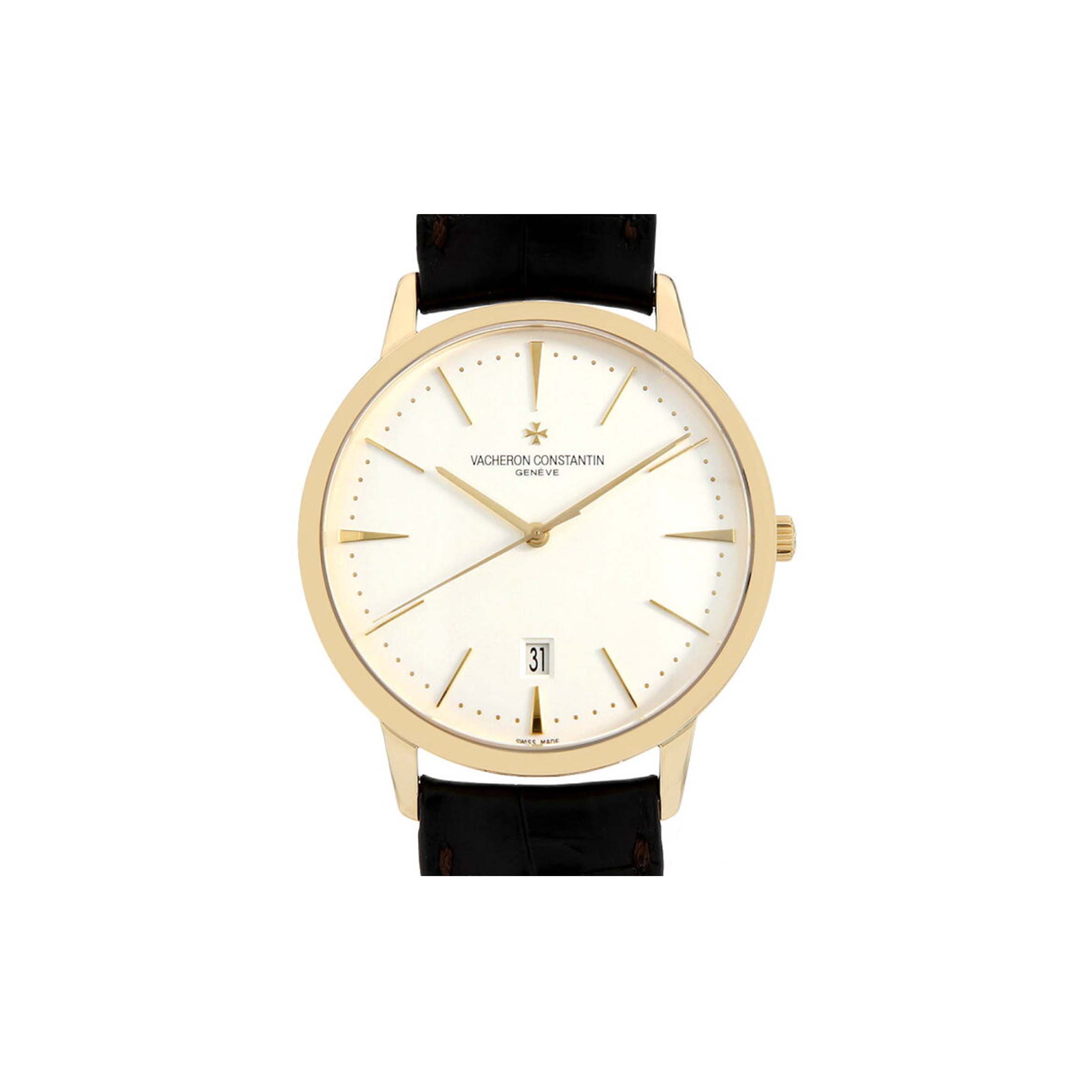 VACHERON C0nstan1n PATRIMONY LARGE DATE 40MM WATCH 85180/000J-9231 Master Quality