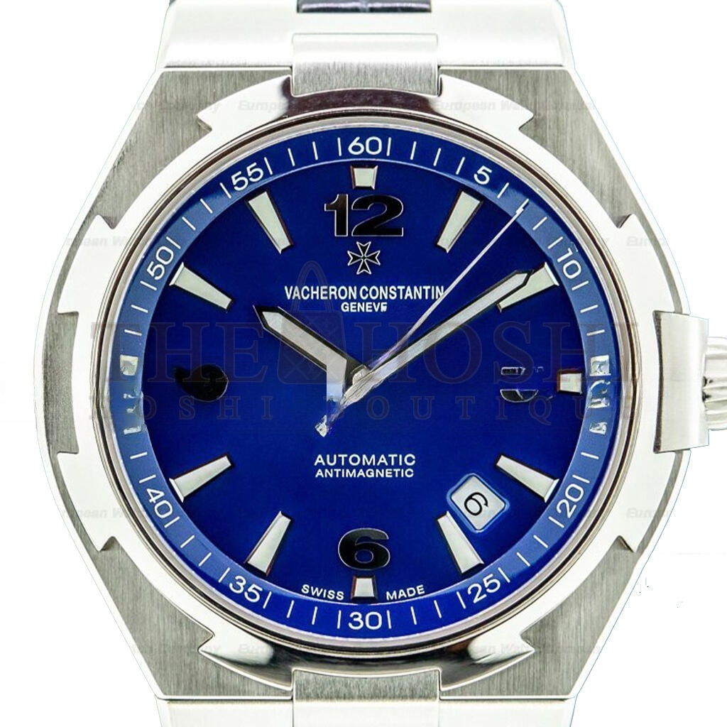 VACHERON C0nstan1n AUTOMATIC BLUE DIAL 41MM WATCH 47040/000A-9008 Master Quality