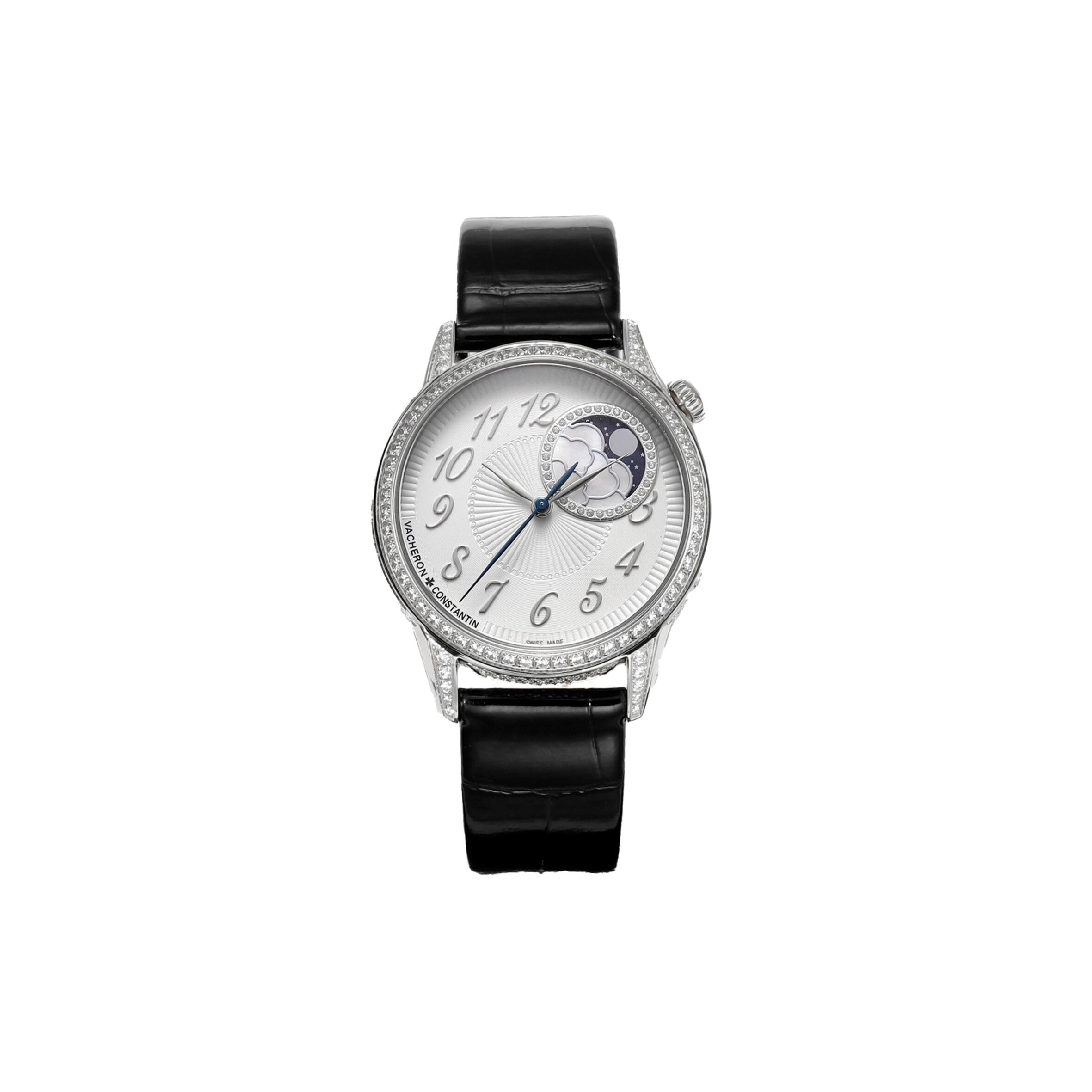 VACHERON C0nstan1n ÉGÉRIE MOON PHASE 37 MM WATCH 8005F/120A-B497 Master Quality