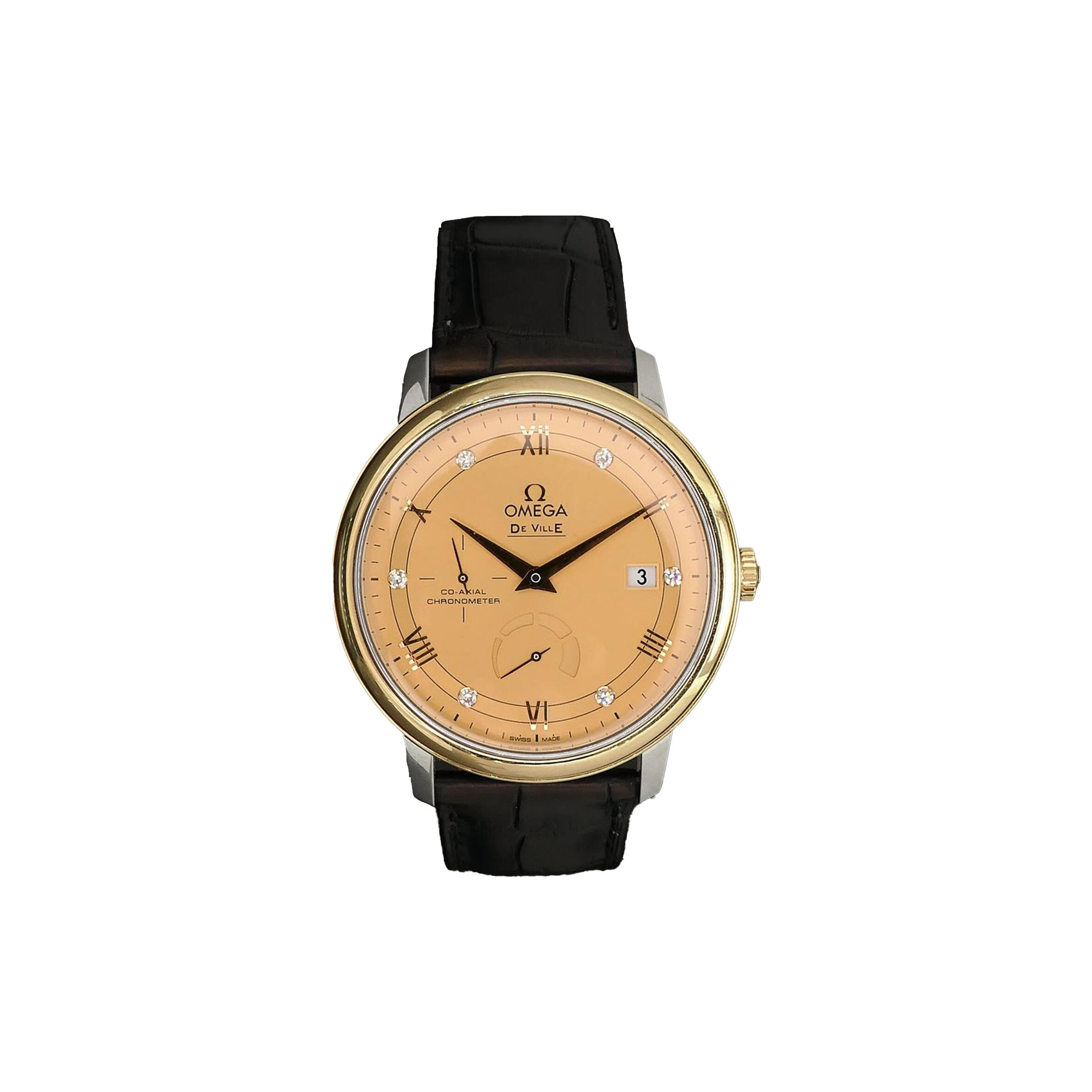 0me*ga DE VILLE RELOJ 40MM WATCH 424.23.40.21.08.001 Master Quality