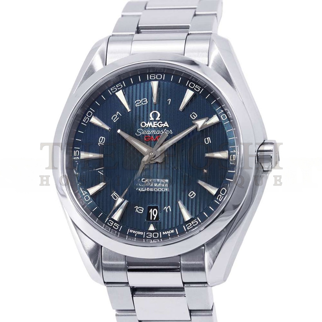 0me*ga SEAMASTER AQUA TERRA 150 M GMT 43MM  WATCH 231.10.43.22.03.001 Master Quality