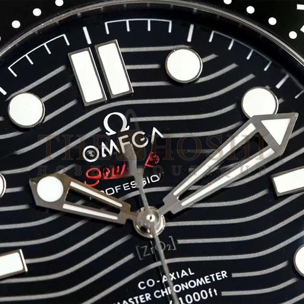 0me*ga SEAMASTER SEAMASTER PLANET OCEAN 300M 42MM WATCH 210.30.42.20.01.001 Master Quality