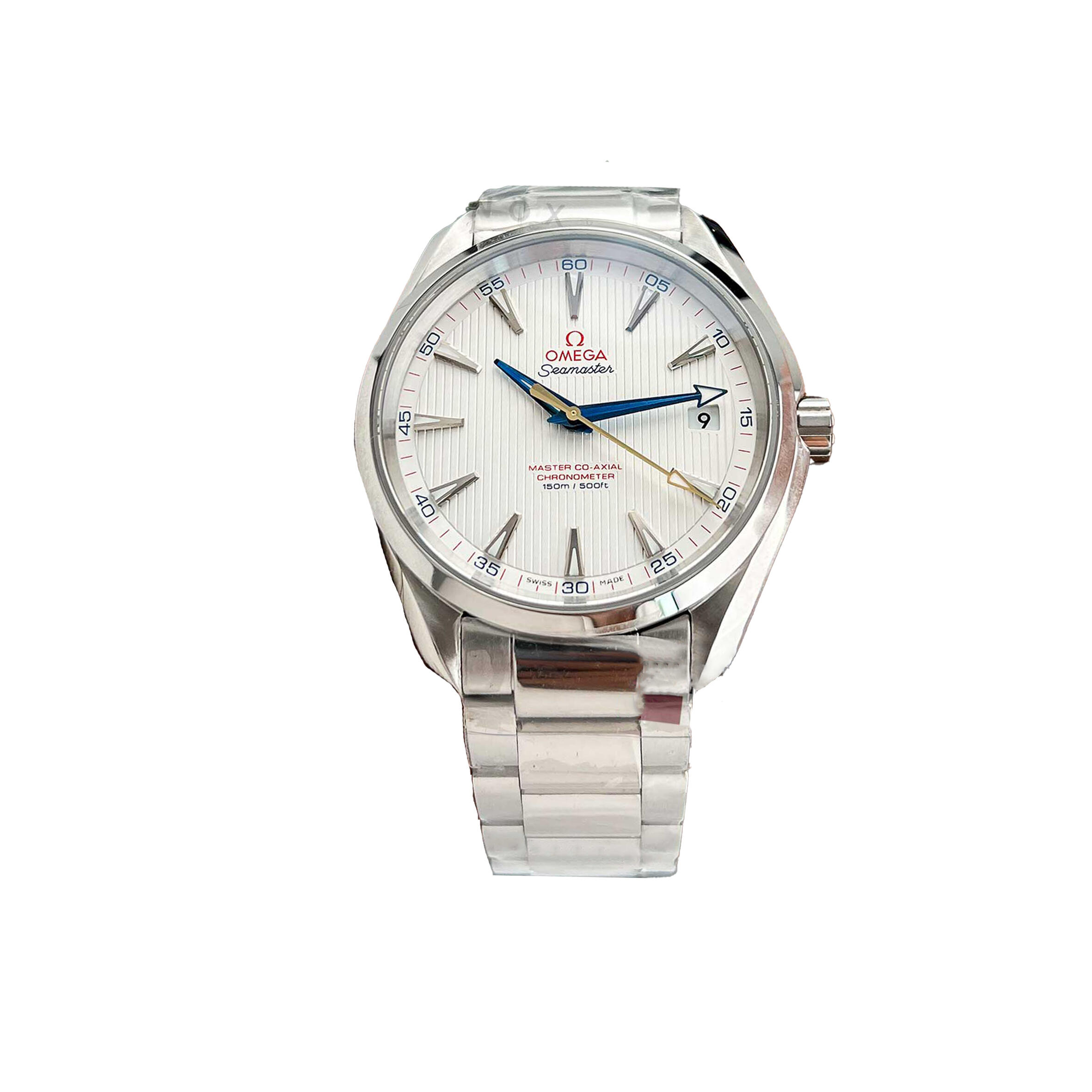 0me*ga SEAMASTER AQUA TERRA 150M 42MM WATCH 231.10.42.21.02.004 Master Quality