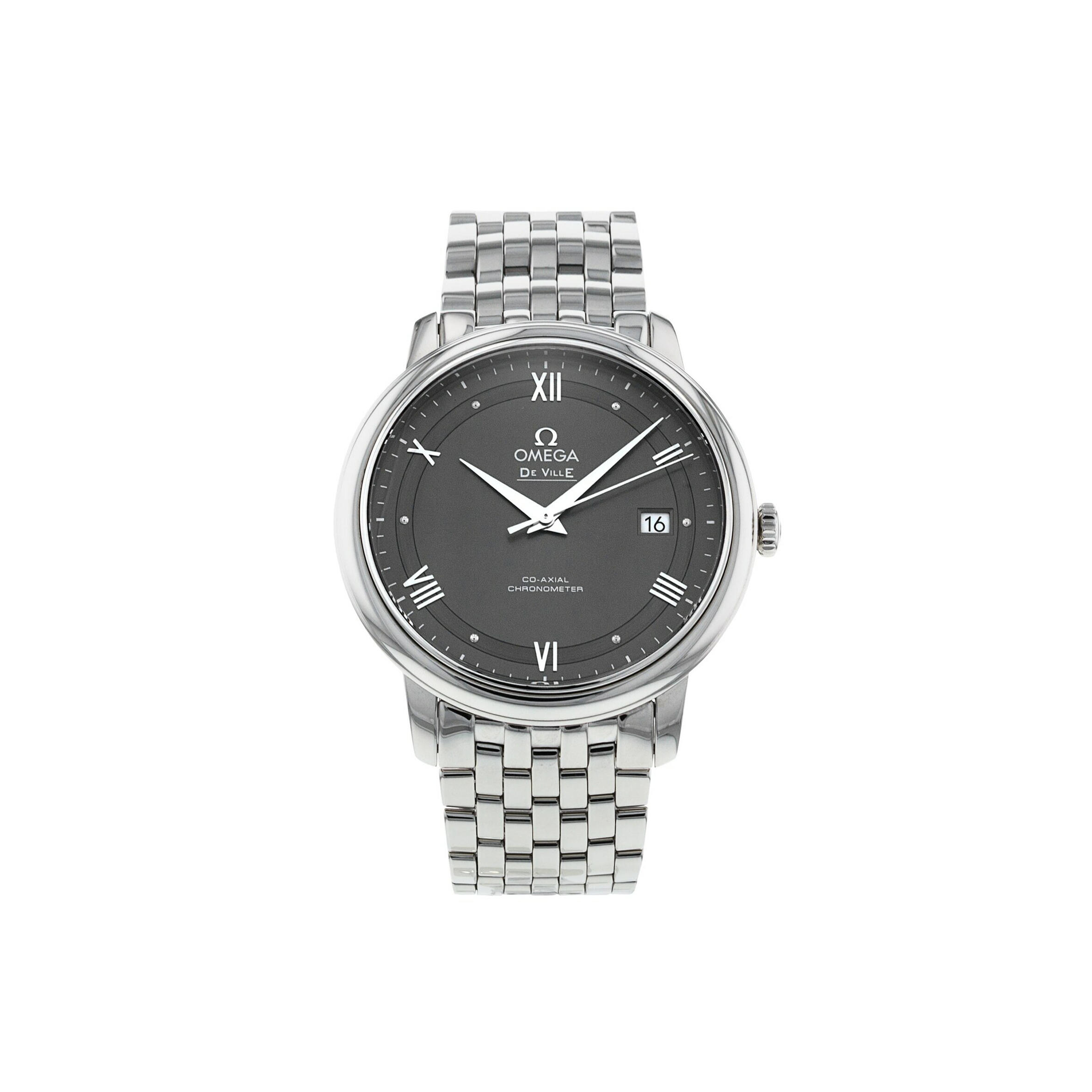 0me*ga DE VILLE PRESTIGE CO-AXIAL 40MM WATCH 424.10.40.20.06.001 Master Quality