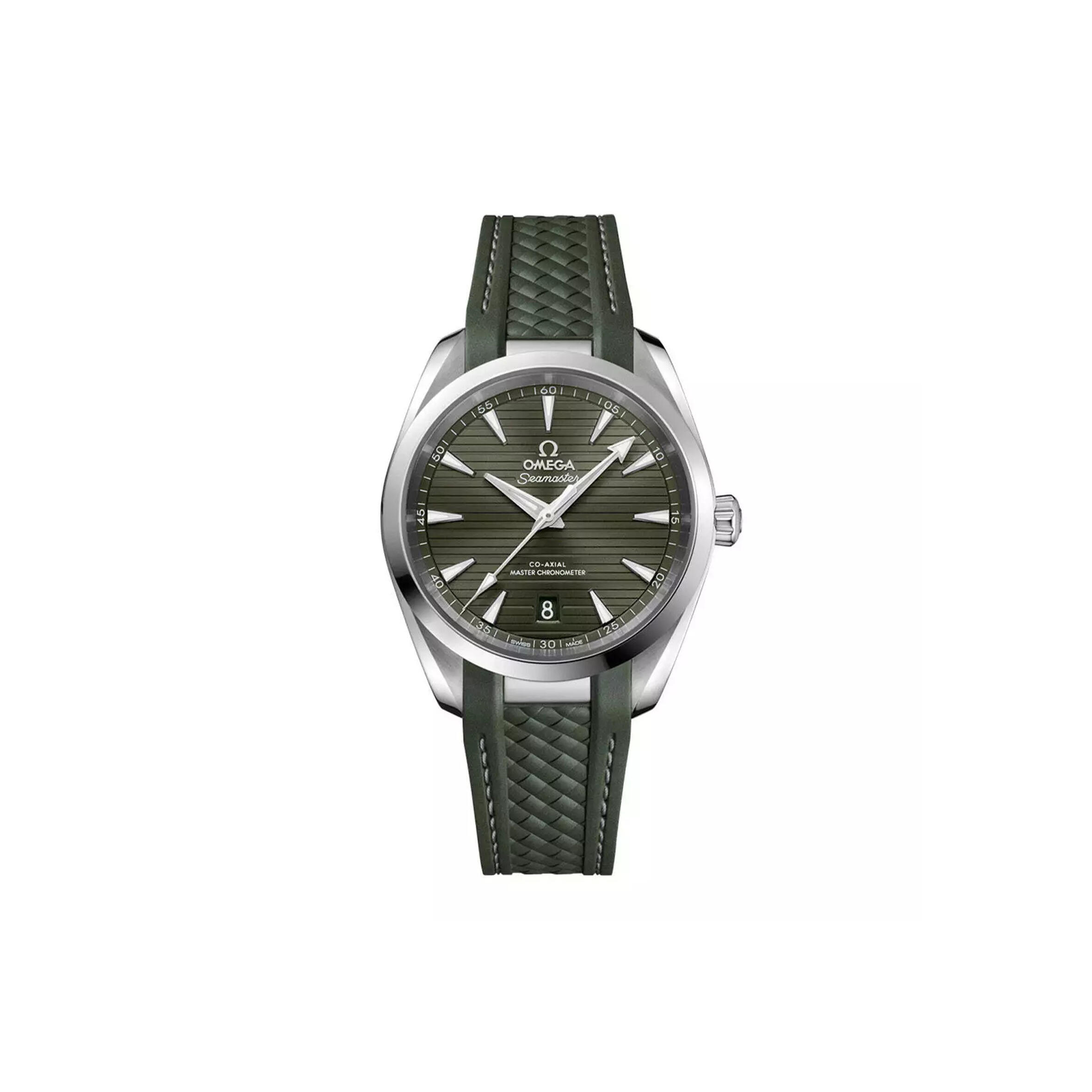 0me*ga SEAMASTER AQUA TERRA GREEN 38MM WATCH 220.12.38.20.10.001 Master Quality
