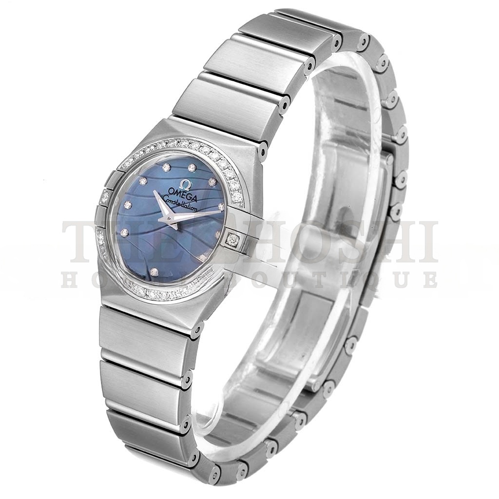 0me*ga CONSTELLATION 24MM WATCH 123.15.24.60.57.001 Master Quality