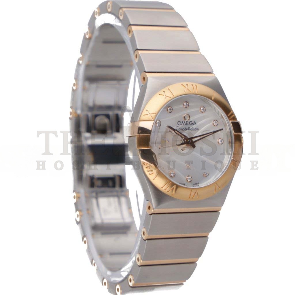 0me*ga CONSTELLATION 27MM  WATCH 123.20.27.60.55.006 Master Quality