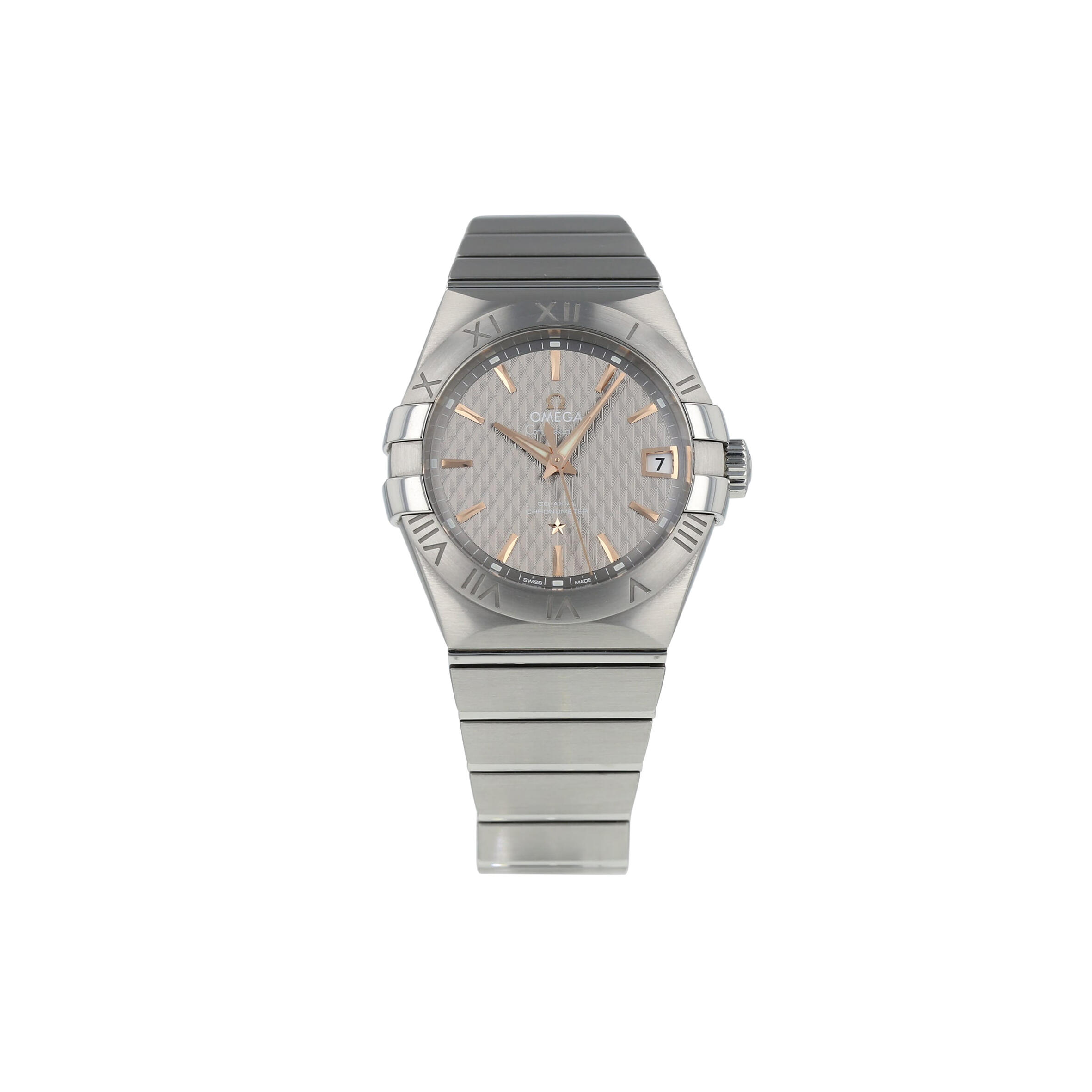 0me*ga CONSTELLATION 38MM WATCH 123.10.38.21.06.002 Master Quality