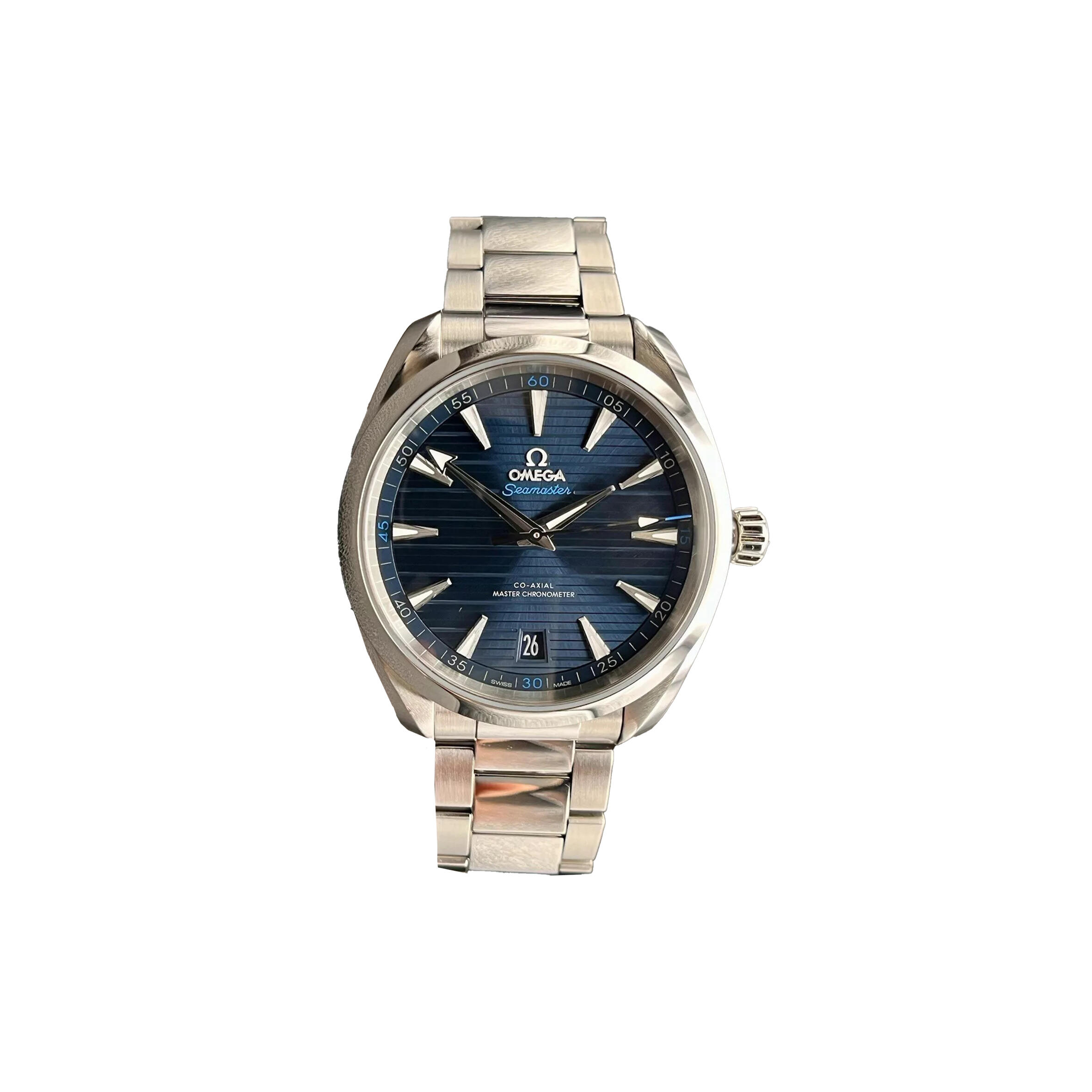 0me*ga SEAMASTER AQUA TERRA 150M 41MM WATCH 220.10.41.21.03.004 Master Quality