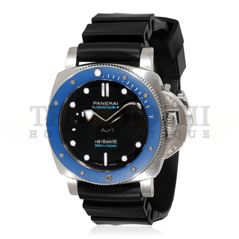 Pa*e*a1 SUBMERSIBLE BLACK 42MM  WATCH PAM1209 Master Quality