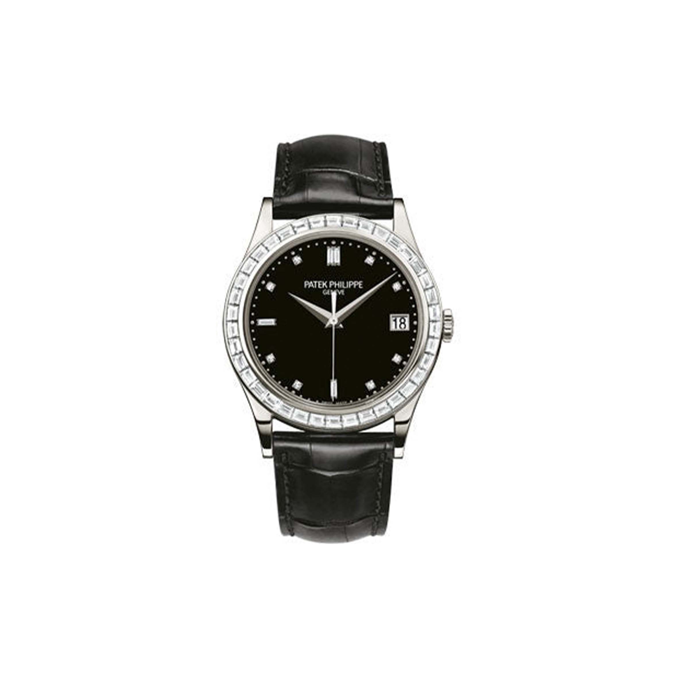 Pat*k Phi1i*pe CALATRAVA PLATINUM 38MM WATCH 5298P-010 Master Quality