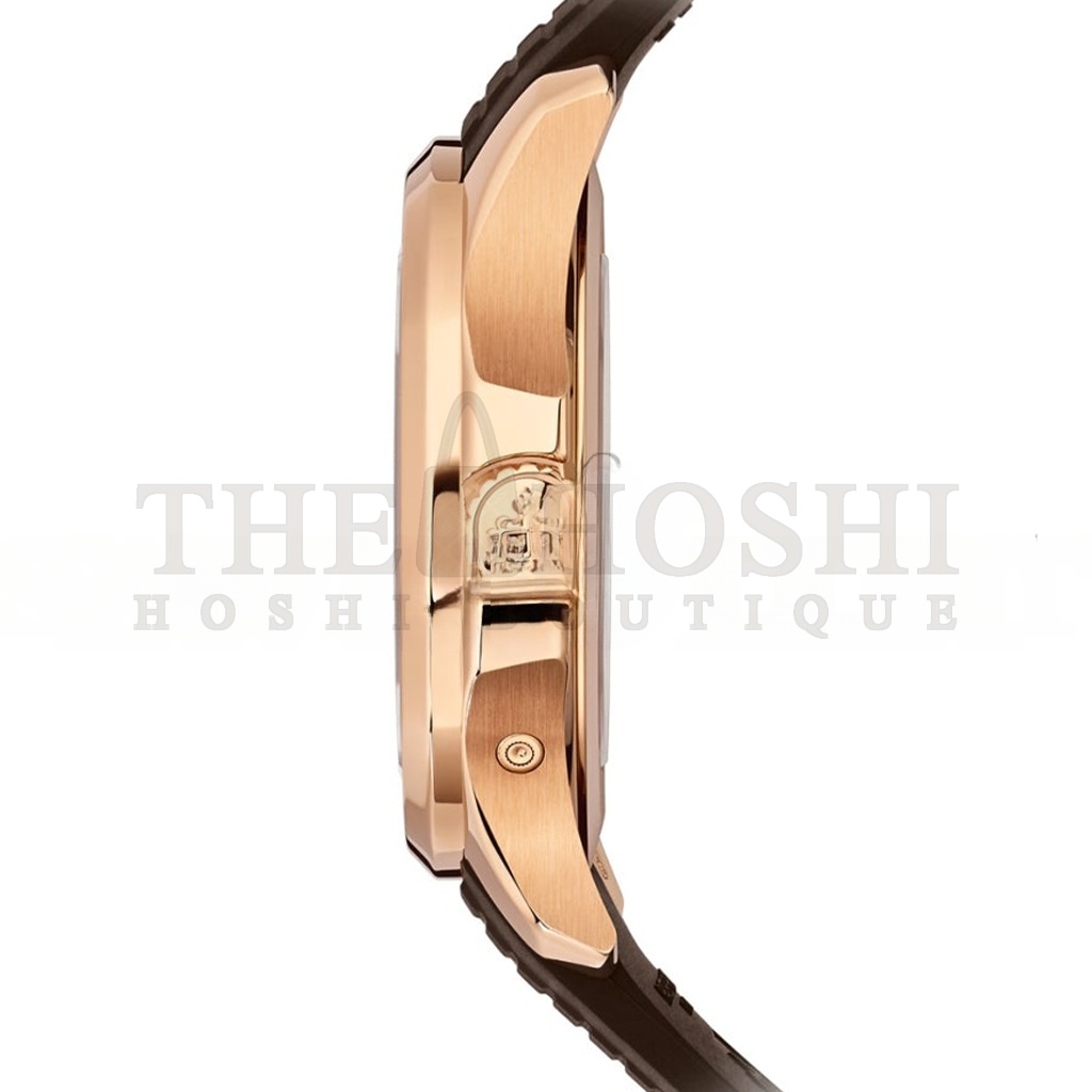 Pat*k Phi1i*pe AQUANAUT ROSE GOLD TRAVEL TIME BROWN DIAL COMPOSITE MEN’S 41MM WATCH 5164R-001 Master Quality