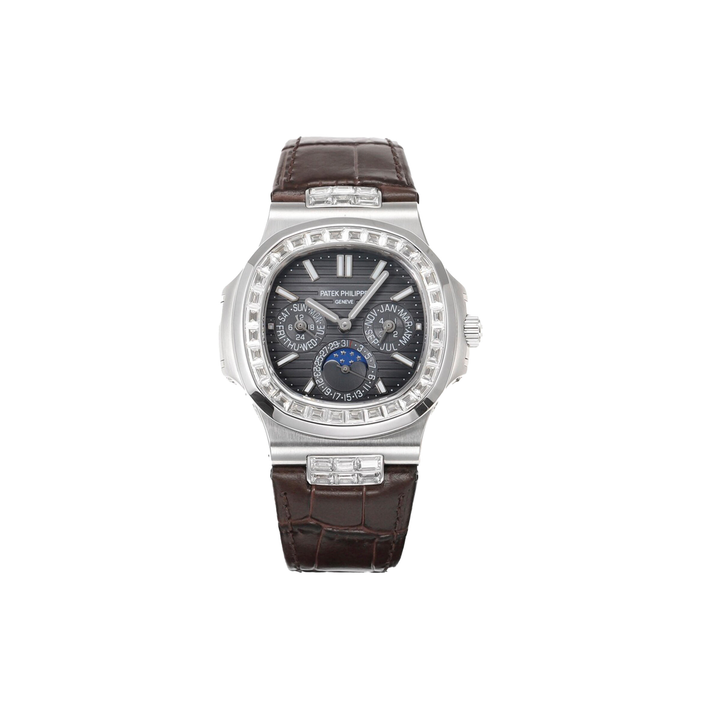 PATEK PHILLIPE SAPPHIRE CRYSTAL AUTOMATIC 40MM  WATCH 5740/1G-001 Master Quality