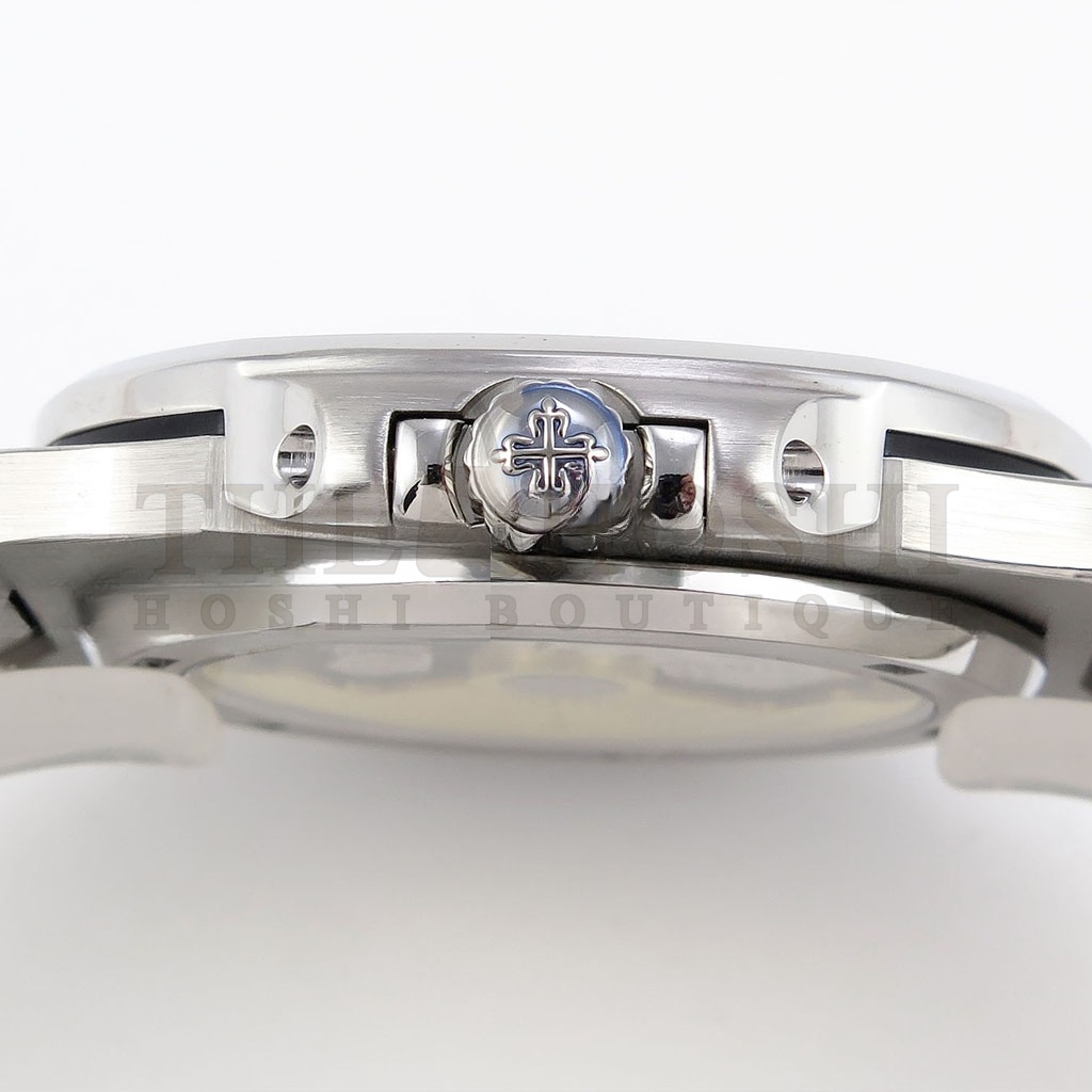 Pat*k Phi1i*pe NAUTILUS EDITION WHITE DIAL PURPLE D1am0ndS BEZEL ON 40MM WATCH 5711P Master Quality