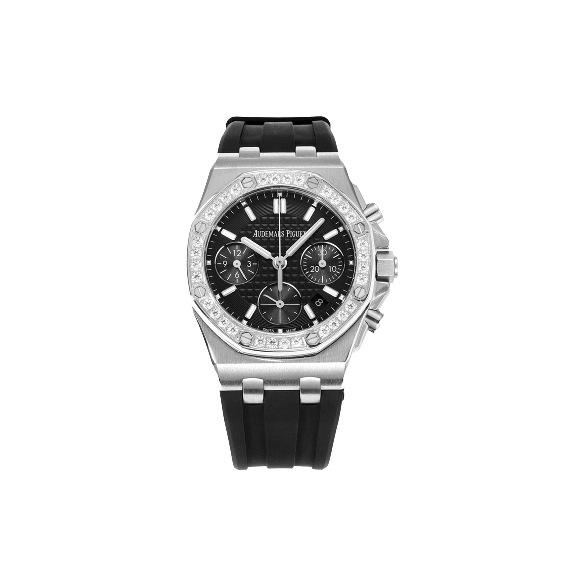 AUDEMARS P1g*et ROYAL OAK OFFSHORE CHRONOGRAPH BLACK DIAL 37 MM WATCH 26231ST.ZZ.D002CA.01 Master Quality