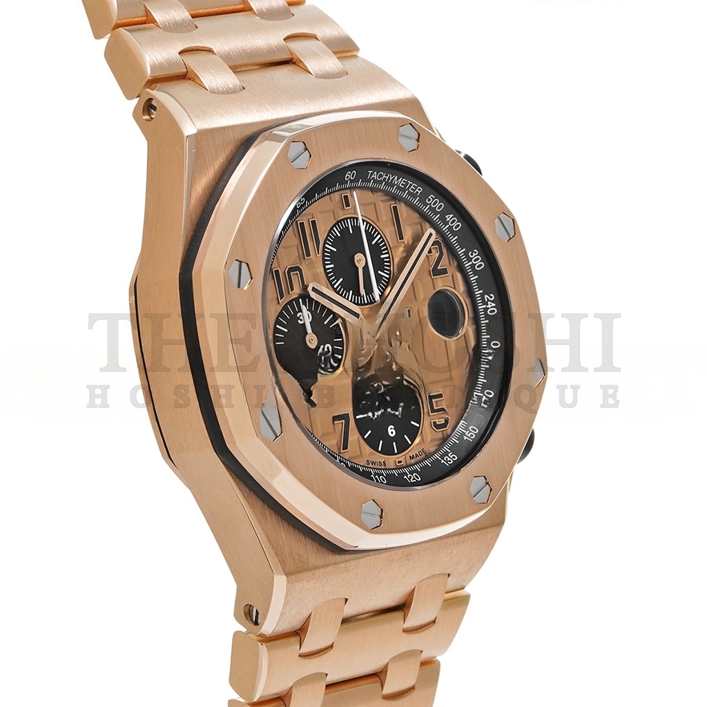 AUDEMARS P1g*et ROYAL OAK OFFSHORE ROSE GOLD 42MM WATCH 26470OR.OO.1000OR.01 Master Quality
