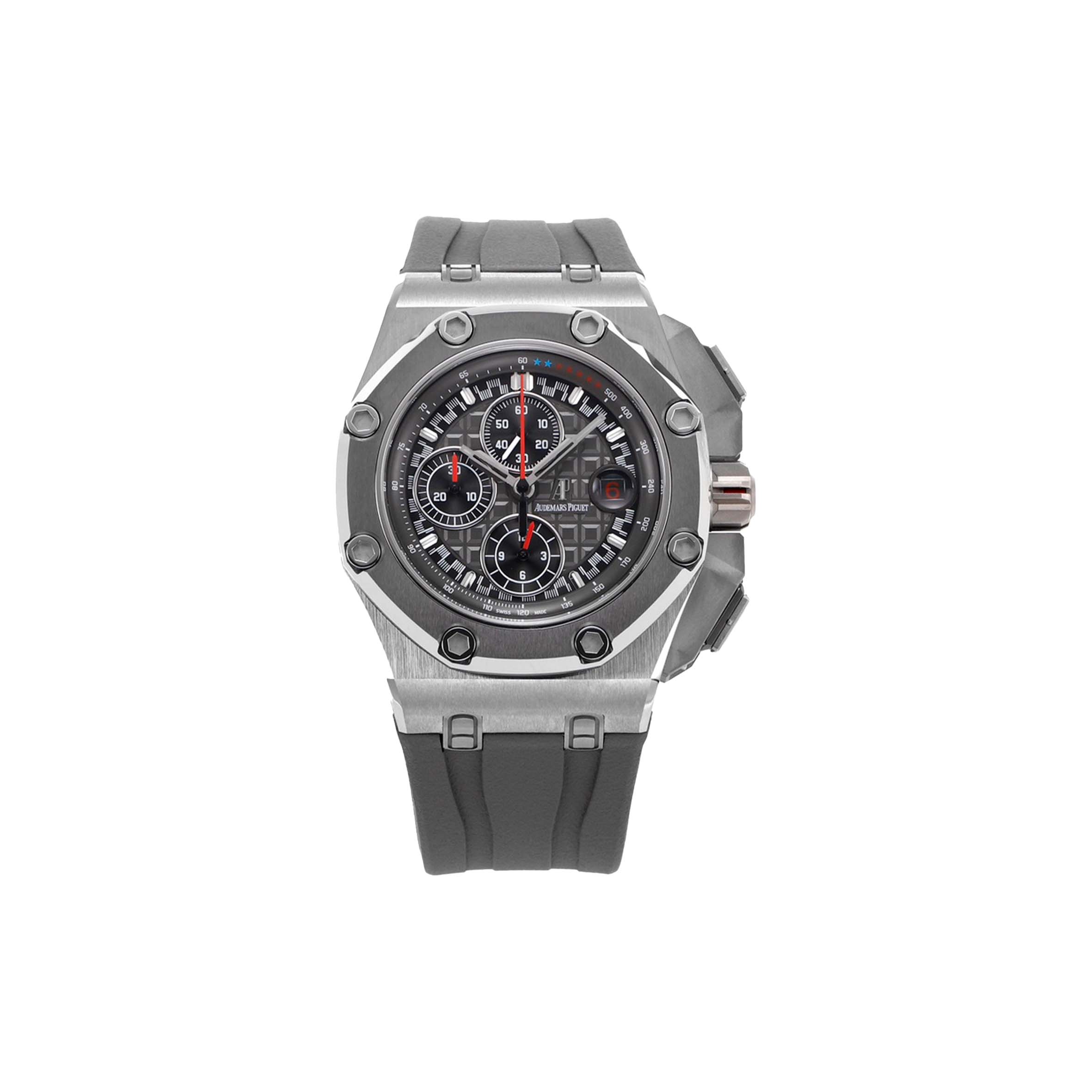 AUDEMARS P1g*et ROYAL OAK OFFSHORE CHRONOGRAPH MICHAEL SCHUMACHER 44MM WATCH 26568IM.OO.A004CA.01 Master Quality