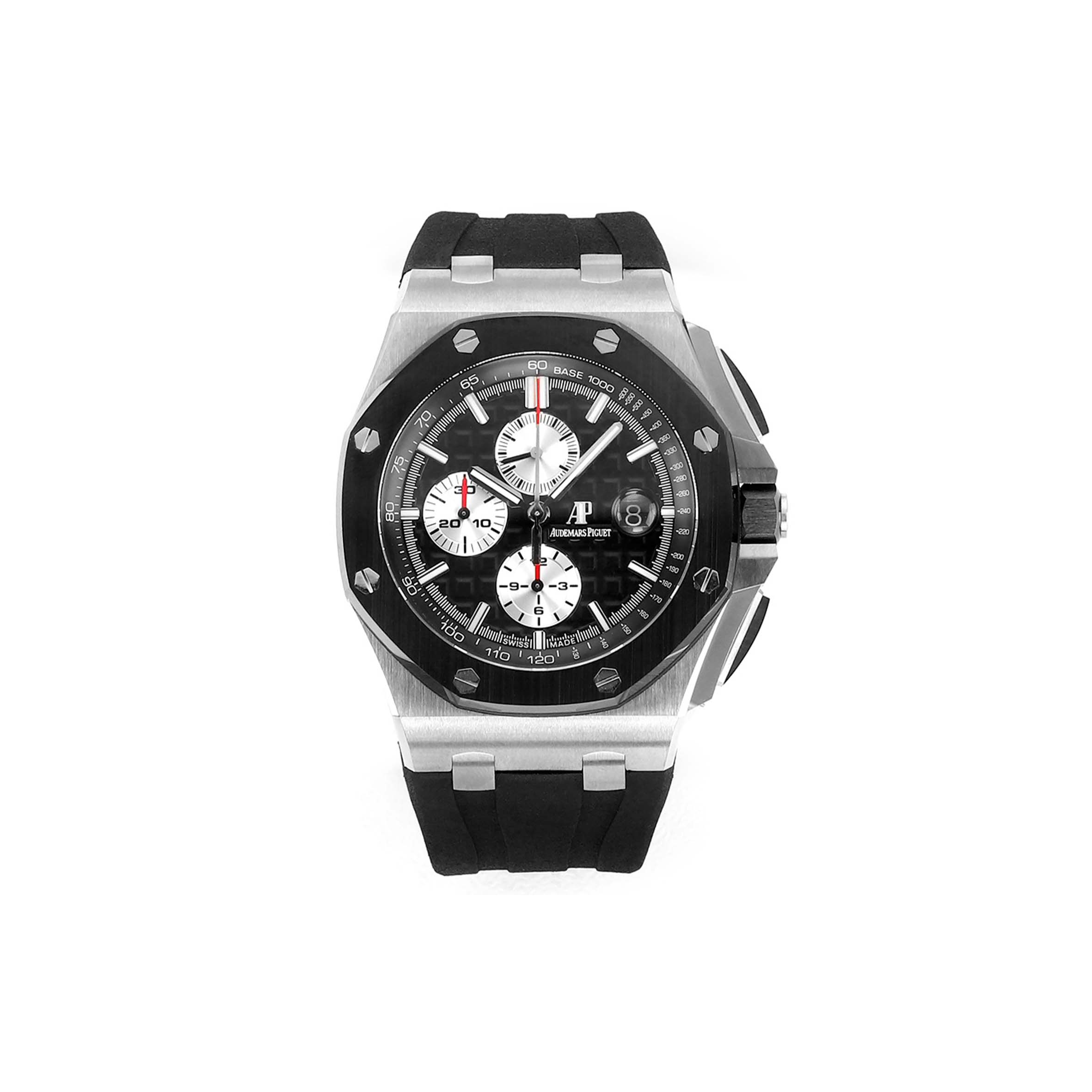 AUDEMARS P1g*et 44MM STRAP AP CHESSBOARD BLACK 44MM WATCH 26400IO.OO.A004CA.01 Master Quality