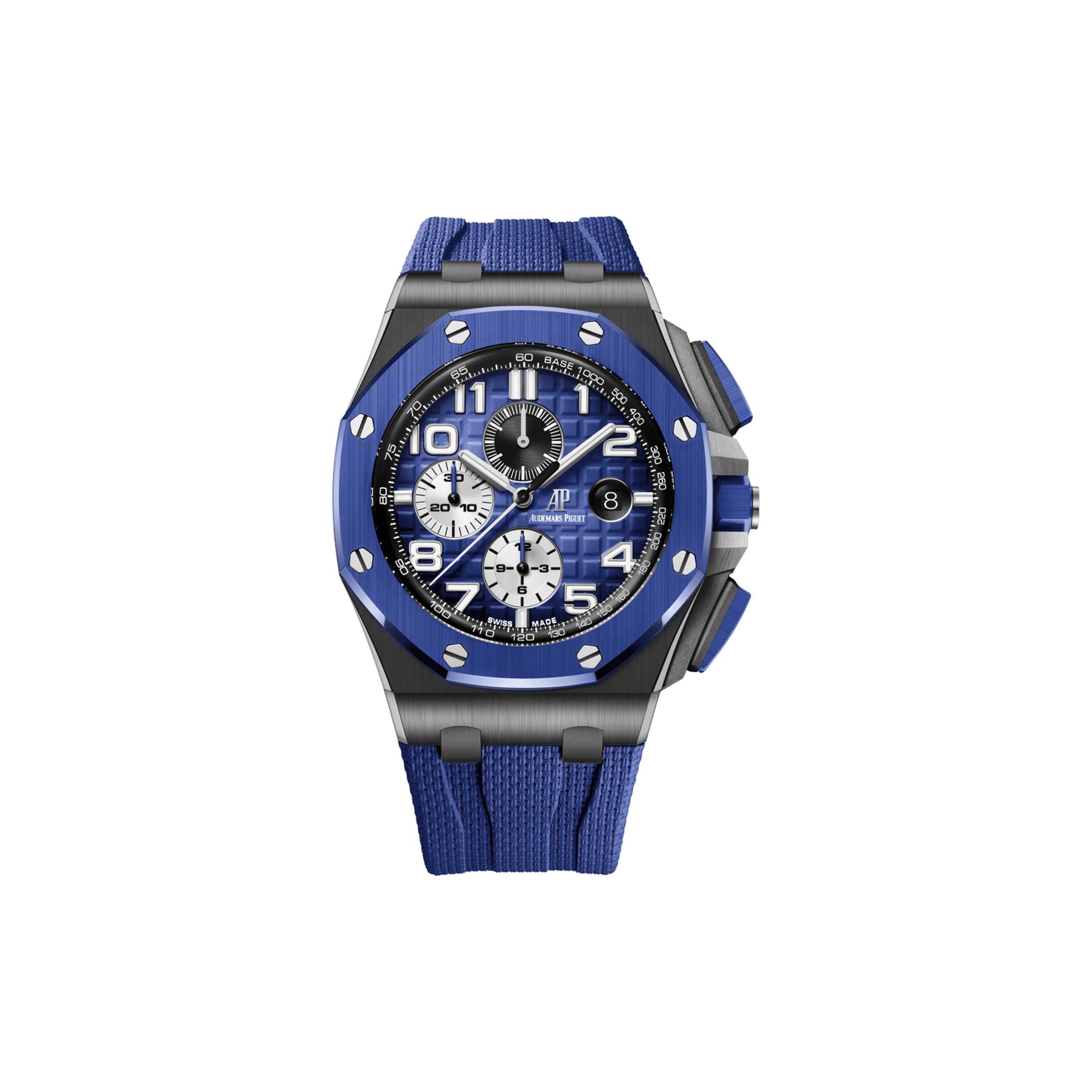 AUDEMARS P1g*et ROYAL OAK OFFSHORE BLUE DIAL 42MM WATCH 26405CE.OO.A030CA.01 Master Quality