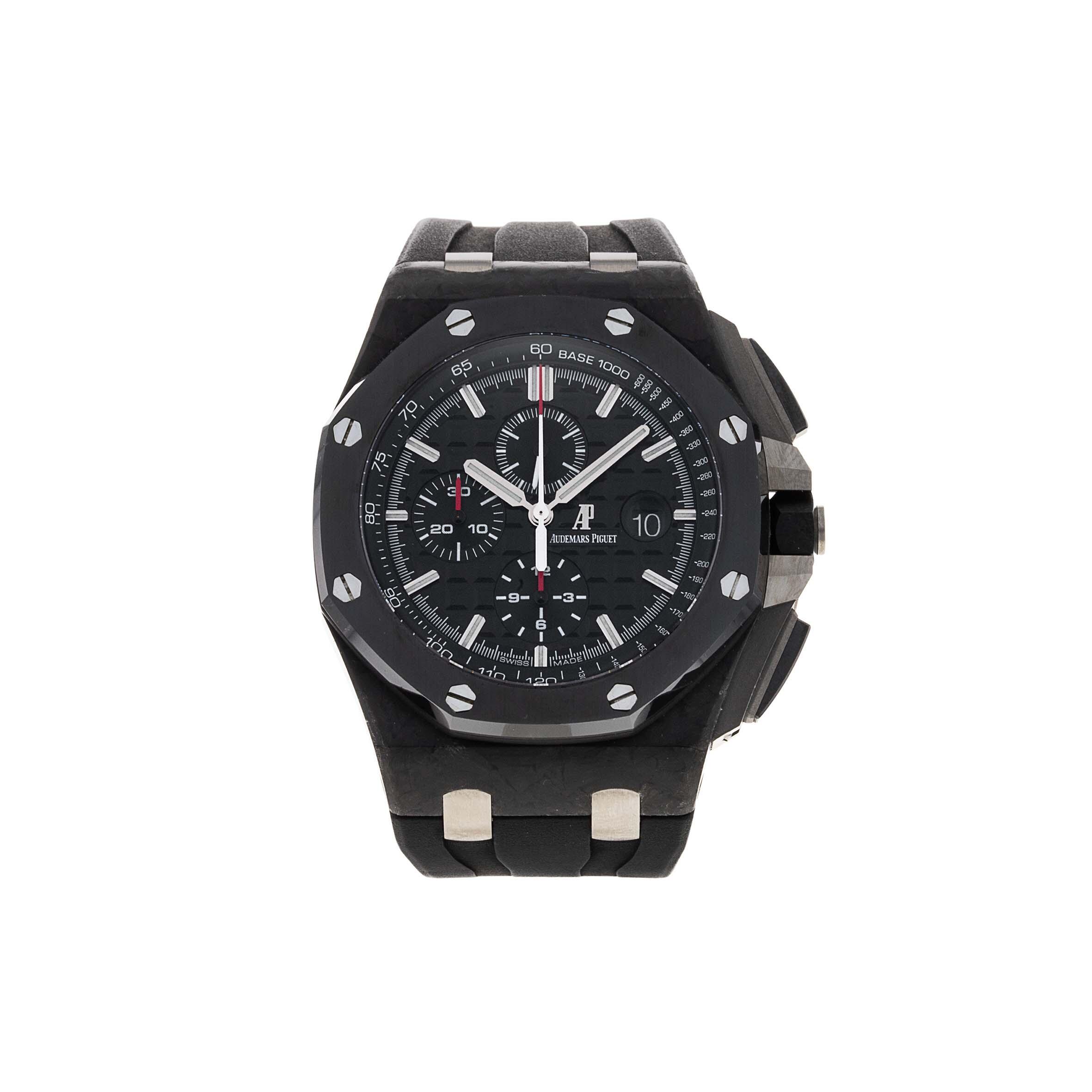 AUDEMARS P1g*et ROYAL OAK OFFSHORE 44M WATCH 26400AU.OO.A002CA.01 Master Quality