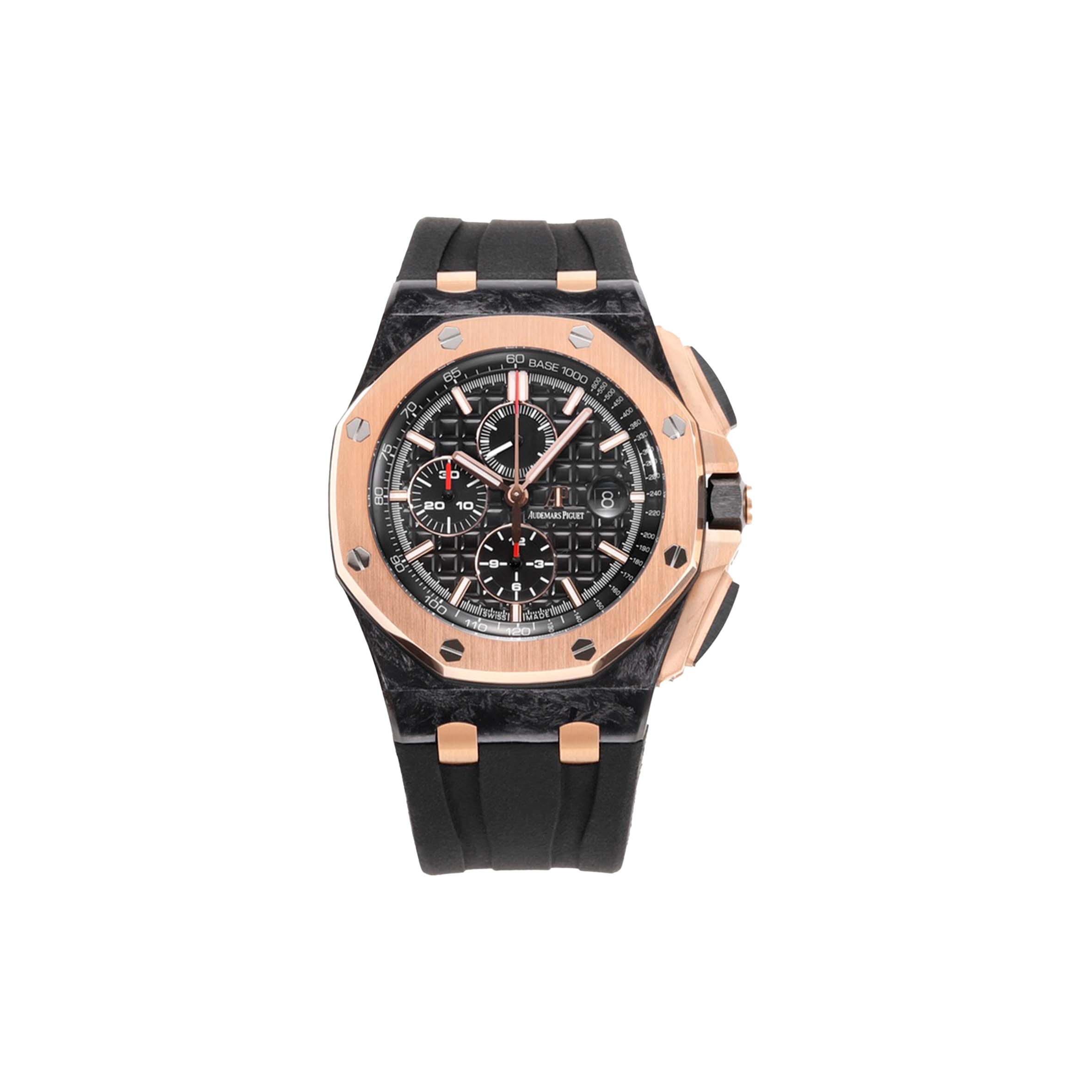AUDEMARS P1g*et ROYAL OAK OFFSHORE 44MM WATCH 26406FR.OO.A002CA.01 Master Quality