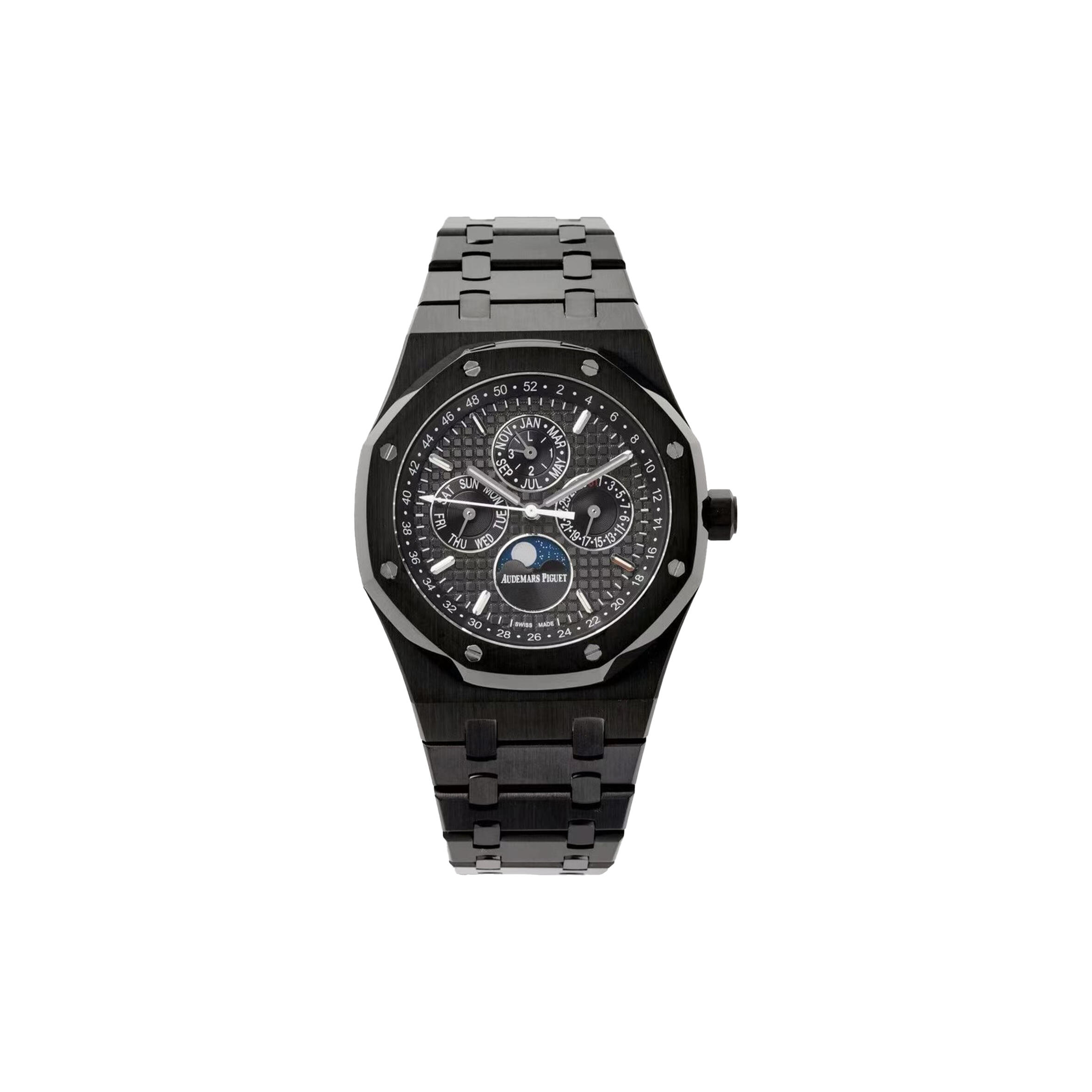 AUDEMARS P1g*et ROYAL OAK BLACK CERAMIC 41MM WATCH 26579CE.OO.1225CE.01 Master Quality