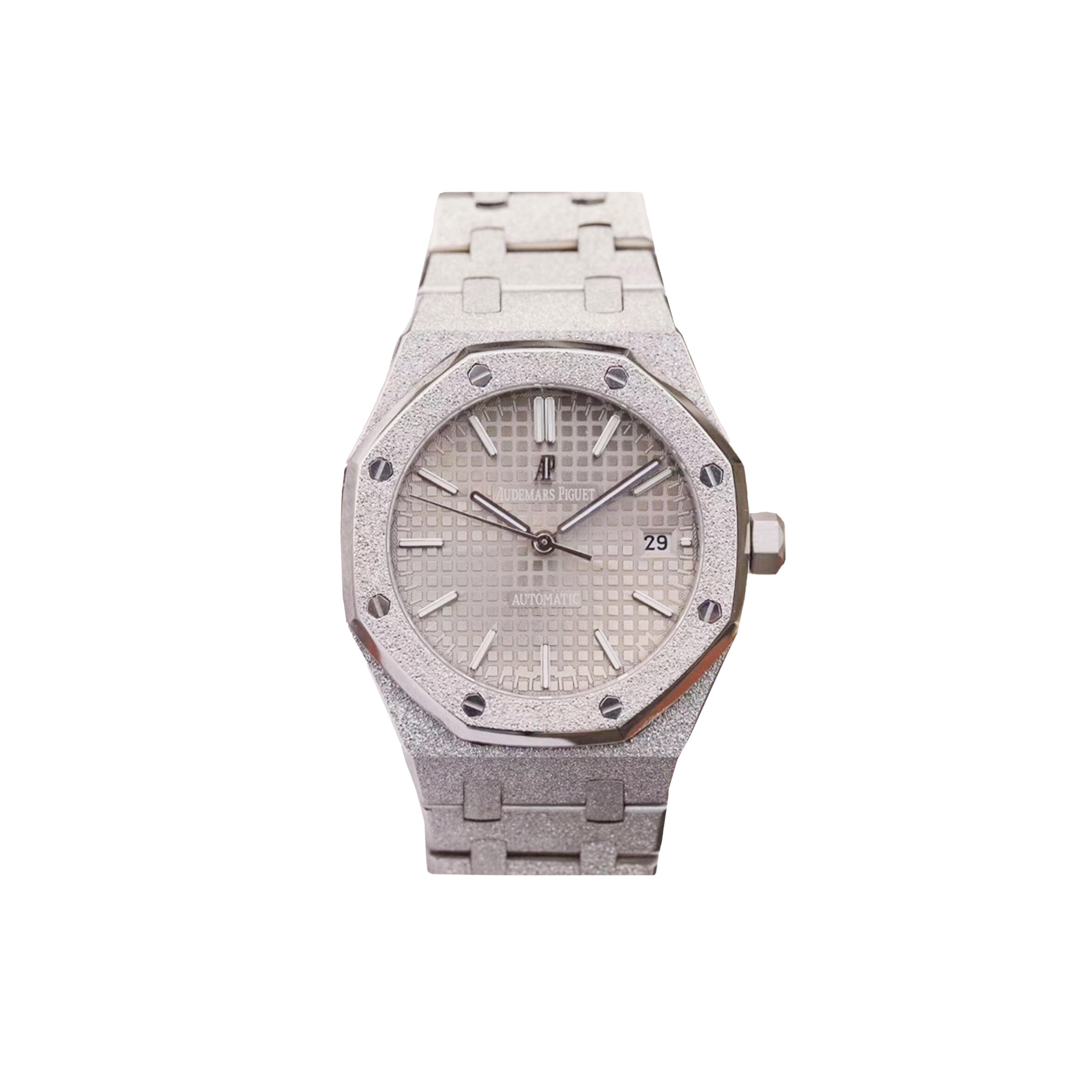 AUDEMARS P1g*et ROYAL OAK 37MM WATCH 15454BC.GG.1259BC.01 Master Quality