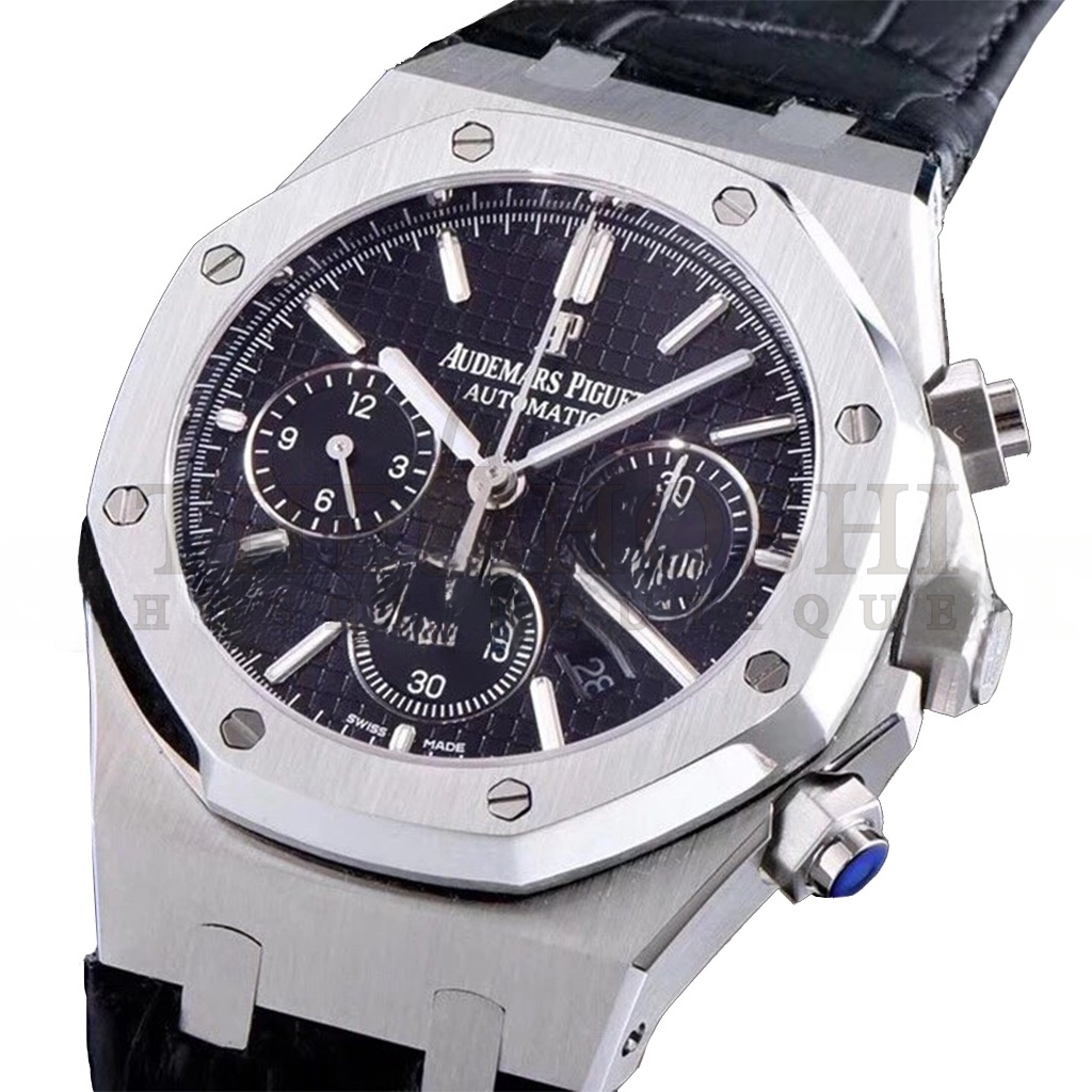 AUDEMARS P1g*et ROYAL OAK SERIES BLACK PLATE BELT 41MM WATCH 26331 Master Quality