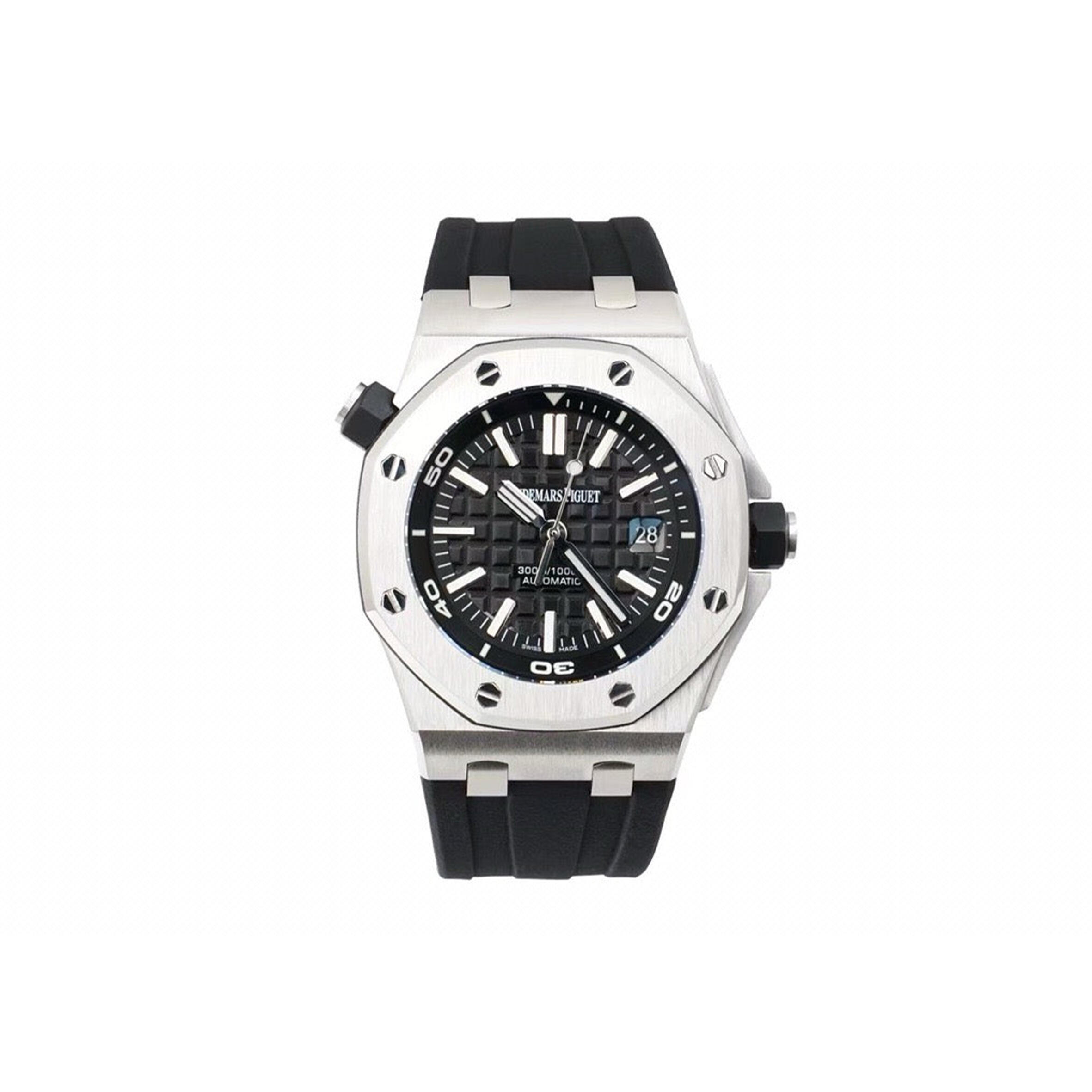 AUDEMARS P1g*et ROYAL OAK OFFSHORE 42MM WATCH 15710ST.OO.A002CA.01 Master Quality